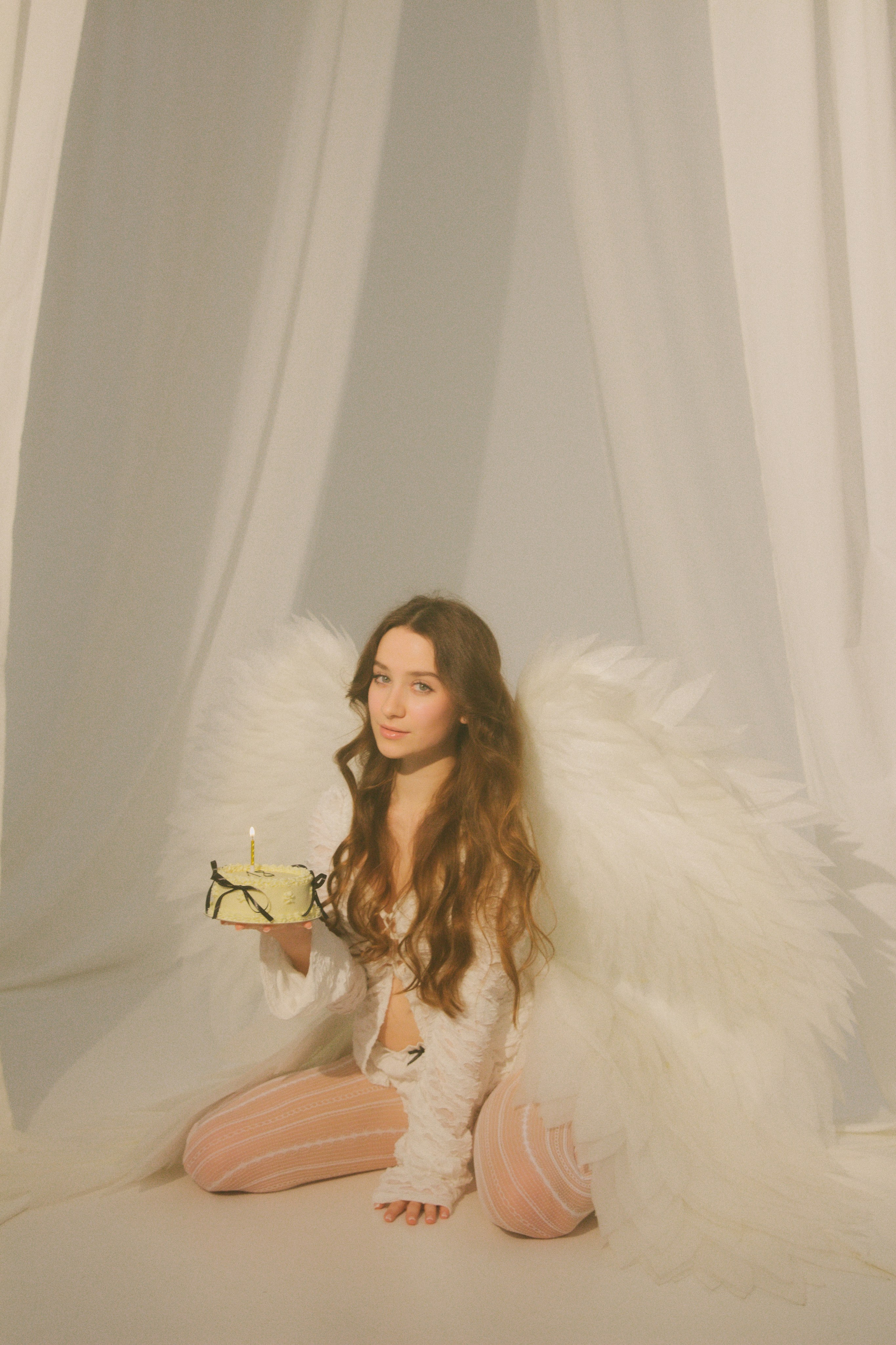 Маша ангел. Фотограф Настя Булочка Екатеринубрг