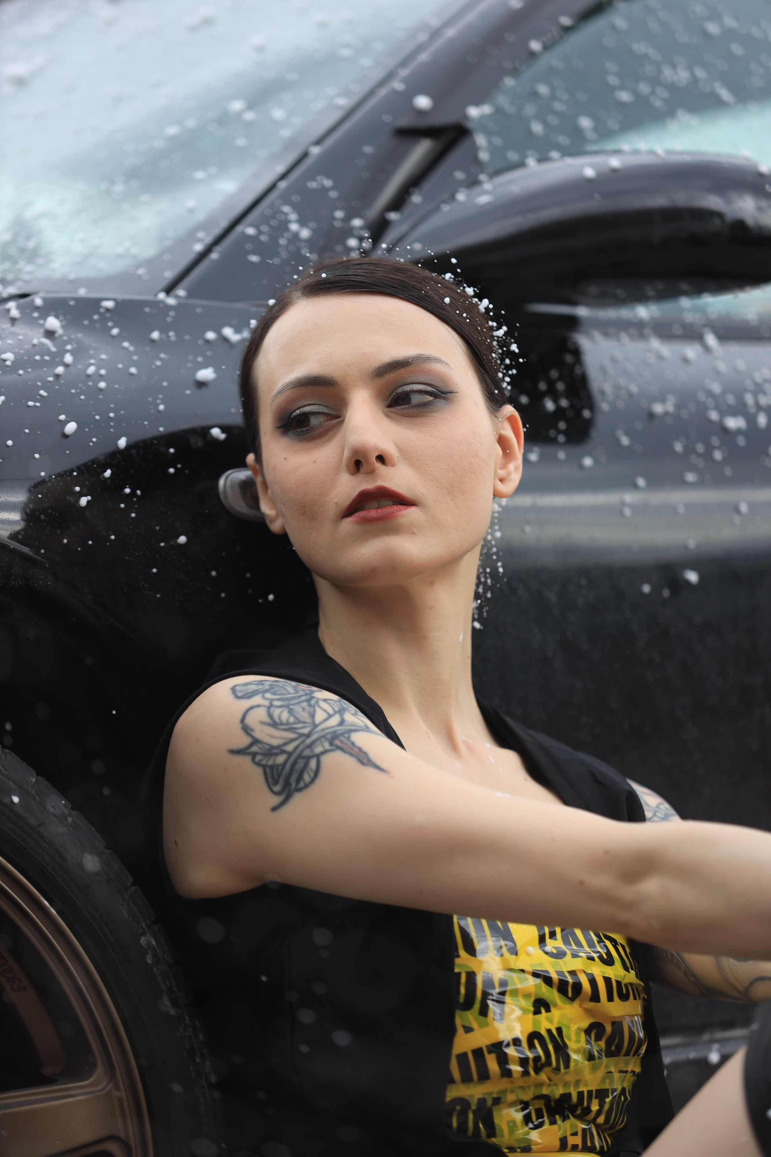 Японские тачки и снег. Съемка в студии под ваш запрос, студийные съемки, фотографии архитектурных объектов — Александр Евстигнеев — фотограф Москва