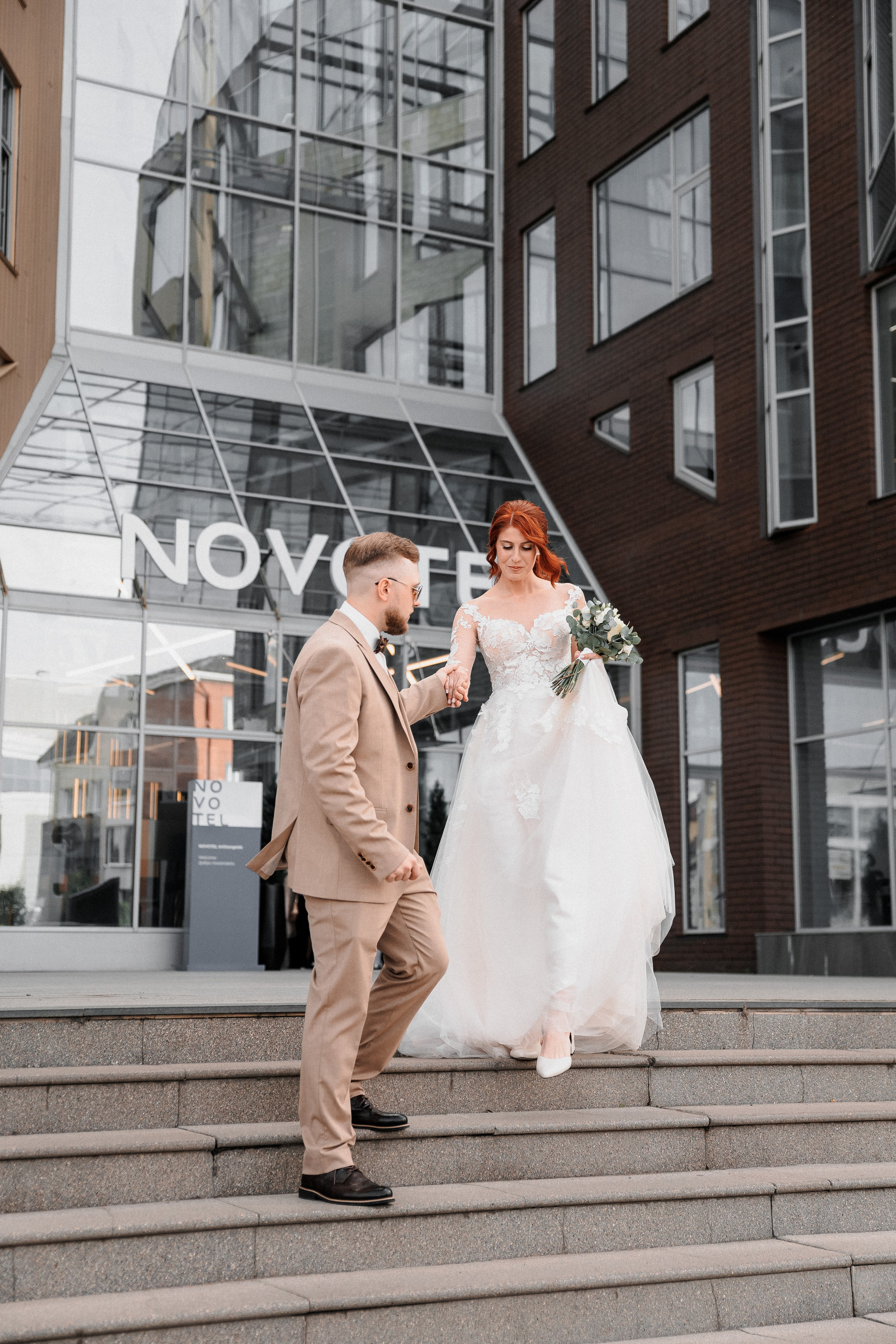 Анастасия и Никита. Свадебный и портретный фотограф в Архангельске Илья Труфанов