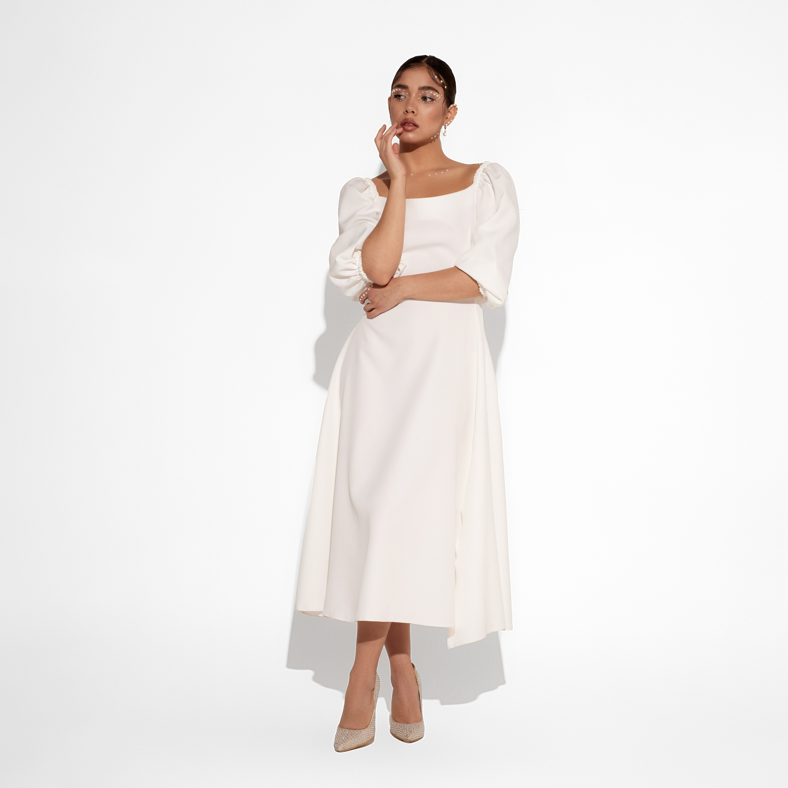 Кристина — портретная фотосессия в стиле фэшн. Анастасия, Фотограф женского портрета и беременности в стиле vogue