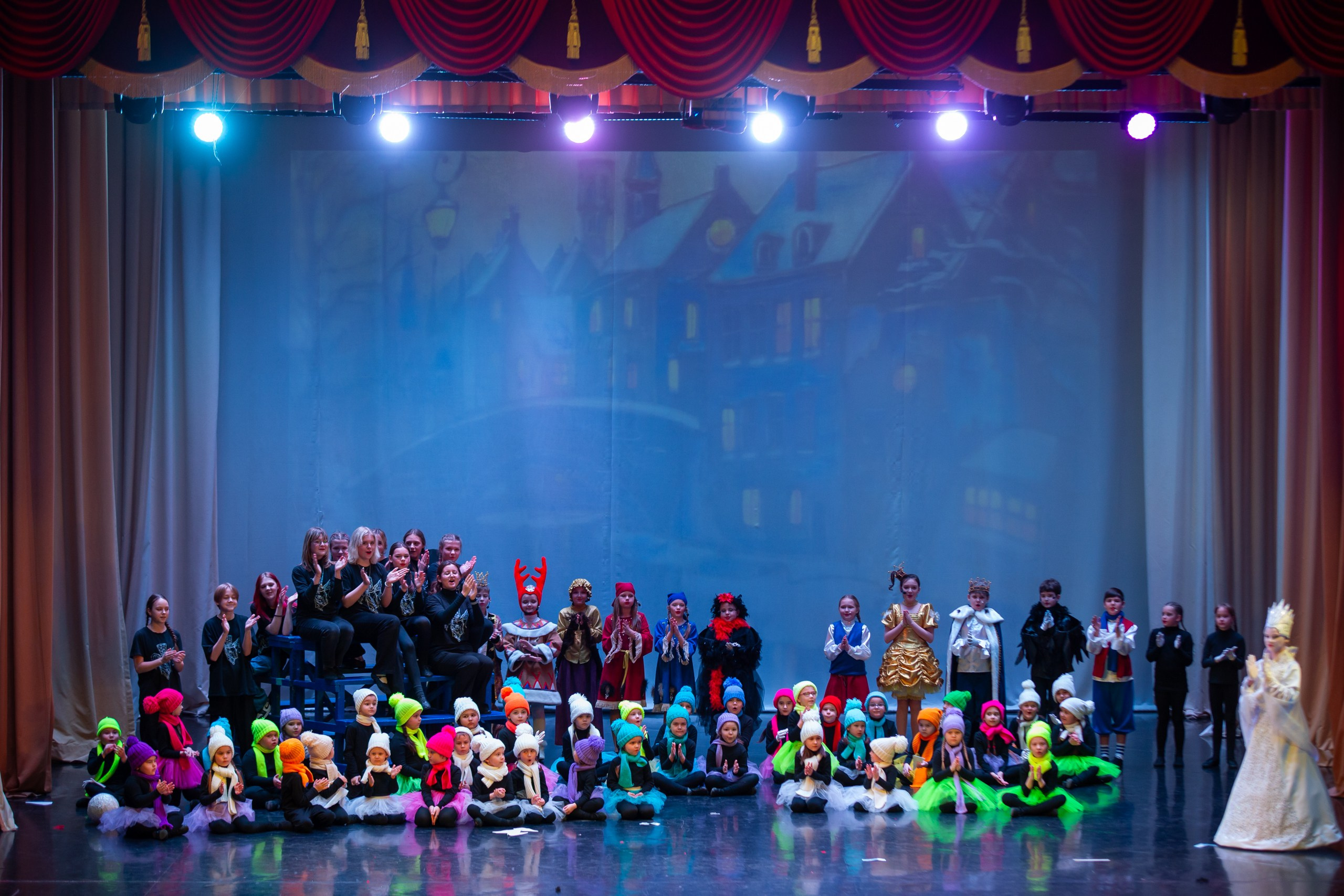 ТС Фантазия — «Снежная королева». Профессиональный фотограф в Мценске и Орловской области