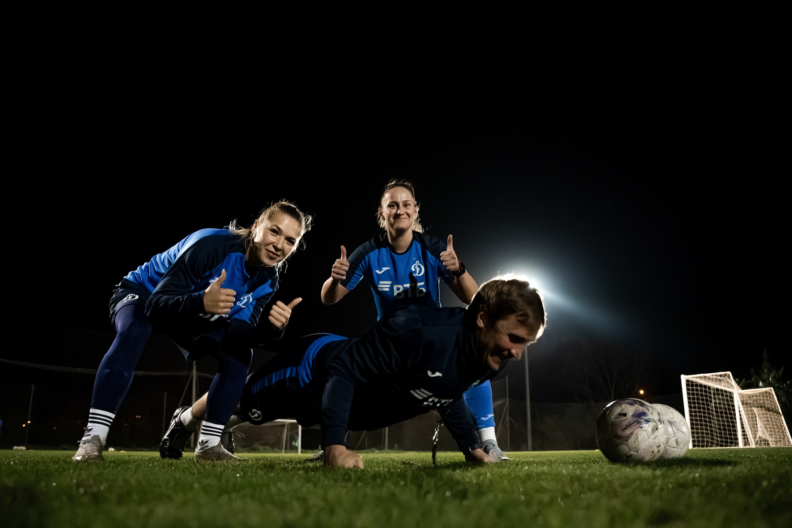 Dynamo women’s team training camp in Turkey, 2024. Фотограф Кирилл Сафонов