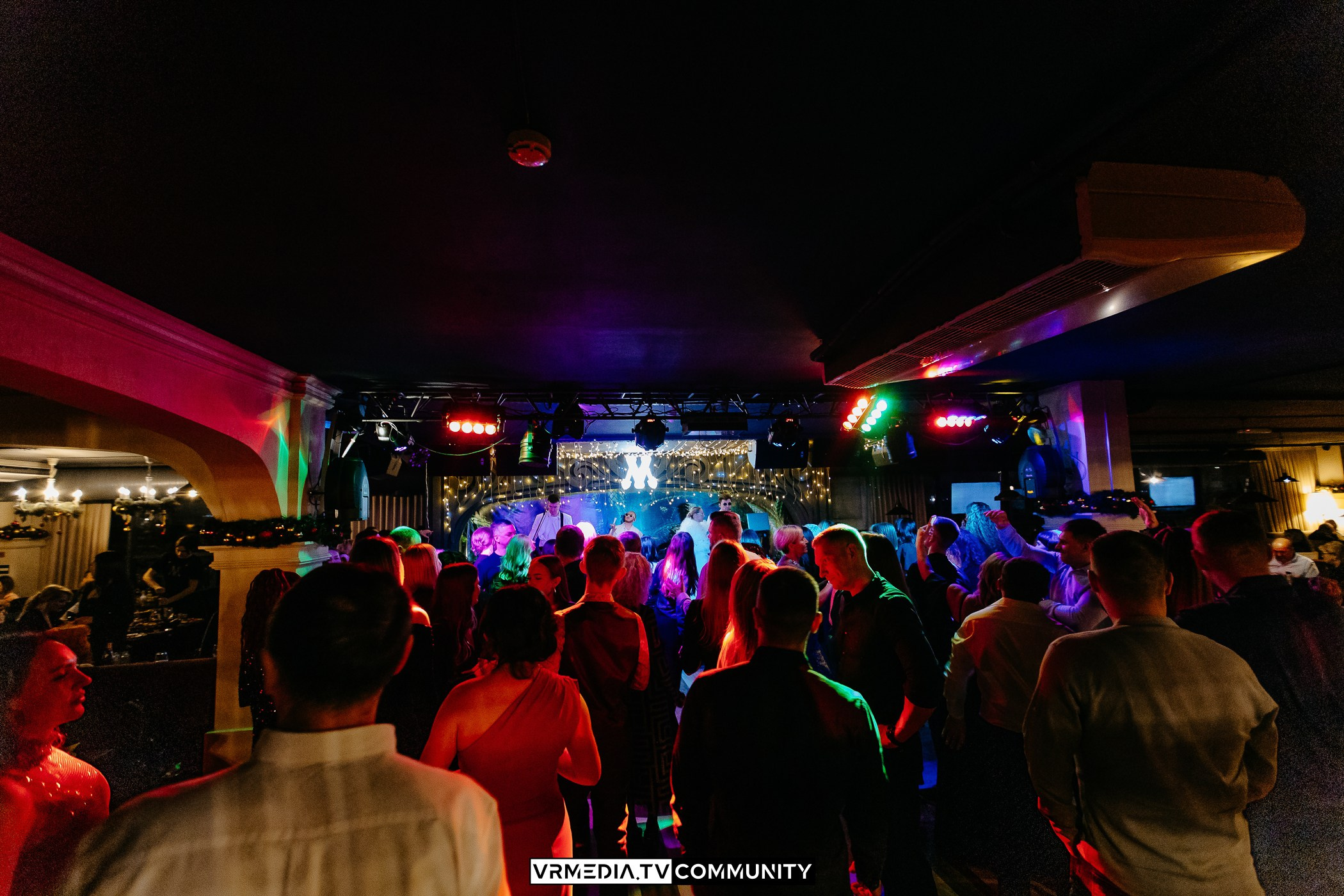 Новогодняя ночь в ресторане «Мюнхен»