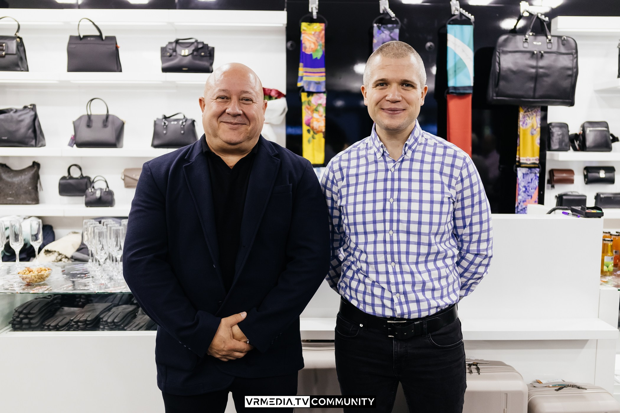 Открытие бутика «Luciano Bellini»