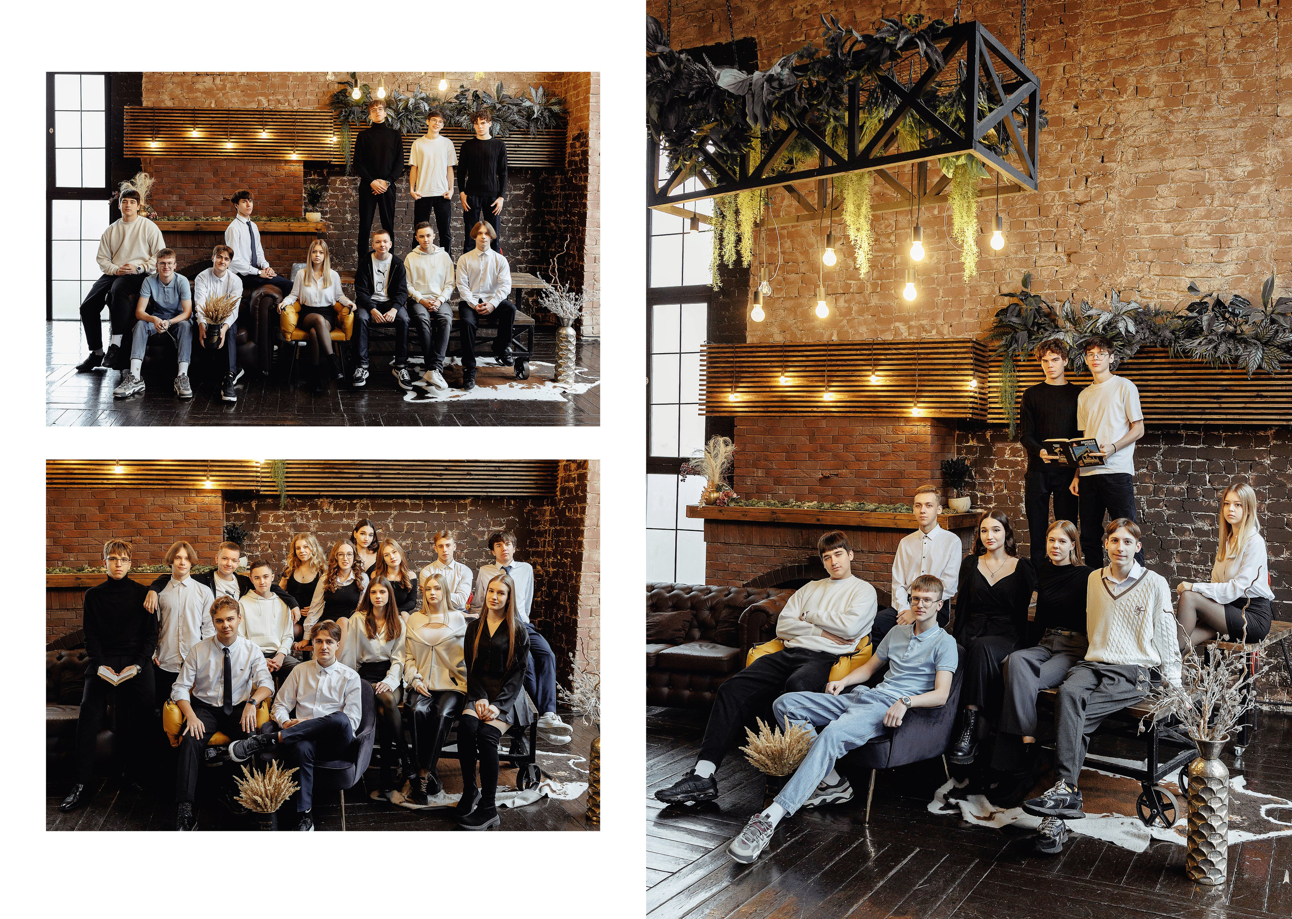 Выпускной альбом для детского сада. Свадебный фотограф Денис Перминов в Воронеже