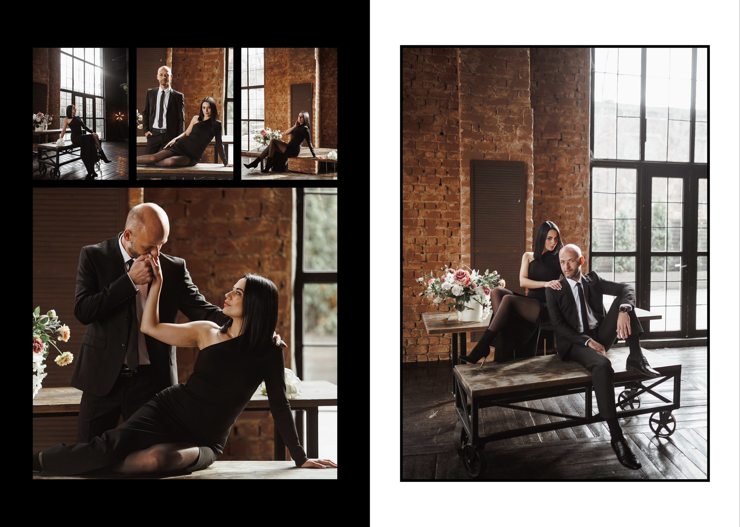 Фотосессия Евгения и Марины. Свадебный фотограф Денис Перминов в Воронеже