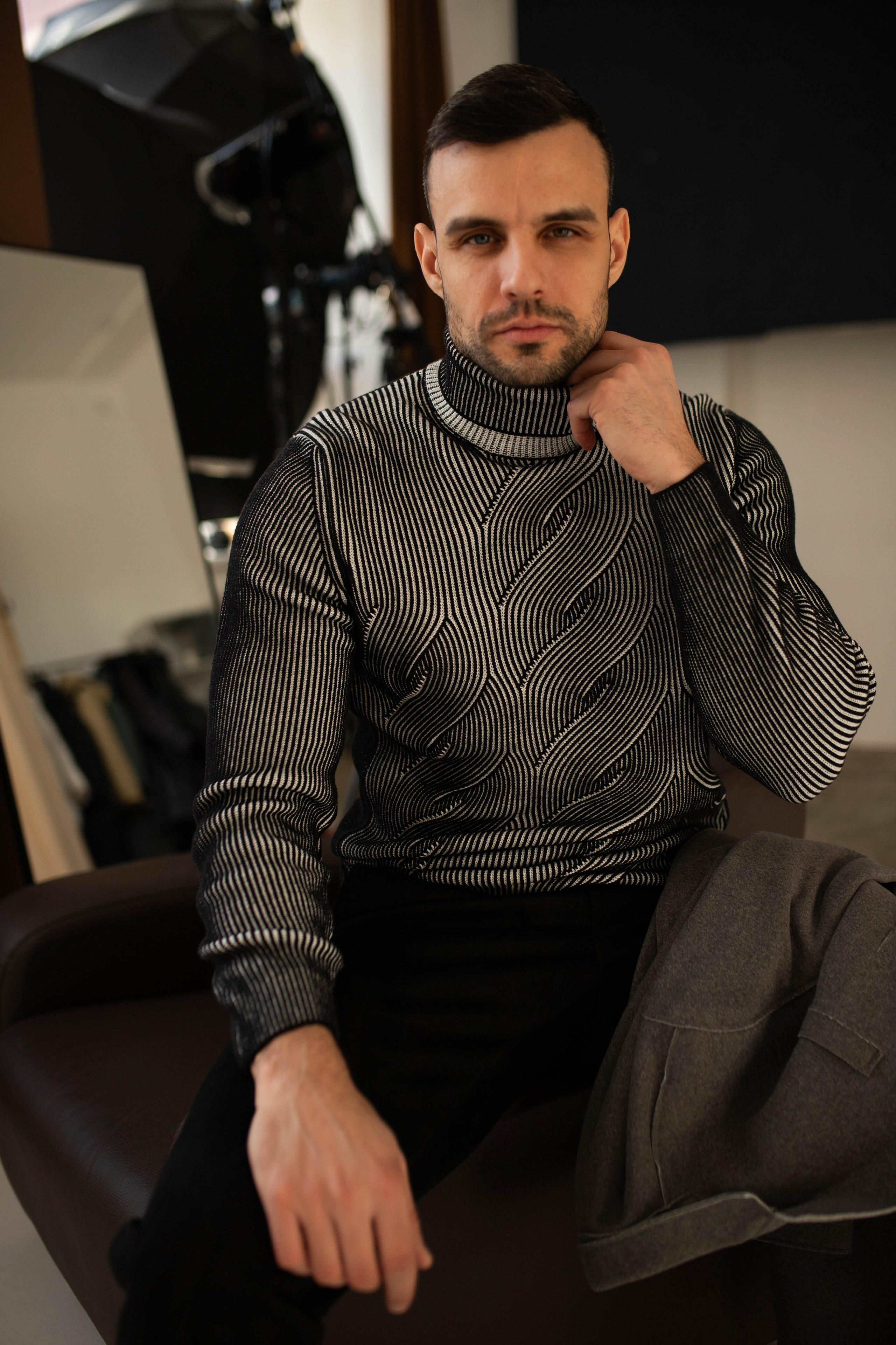 Мужской портрет. Фотограф в Ангарске Елена Малежик