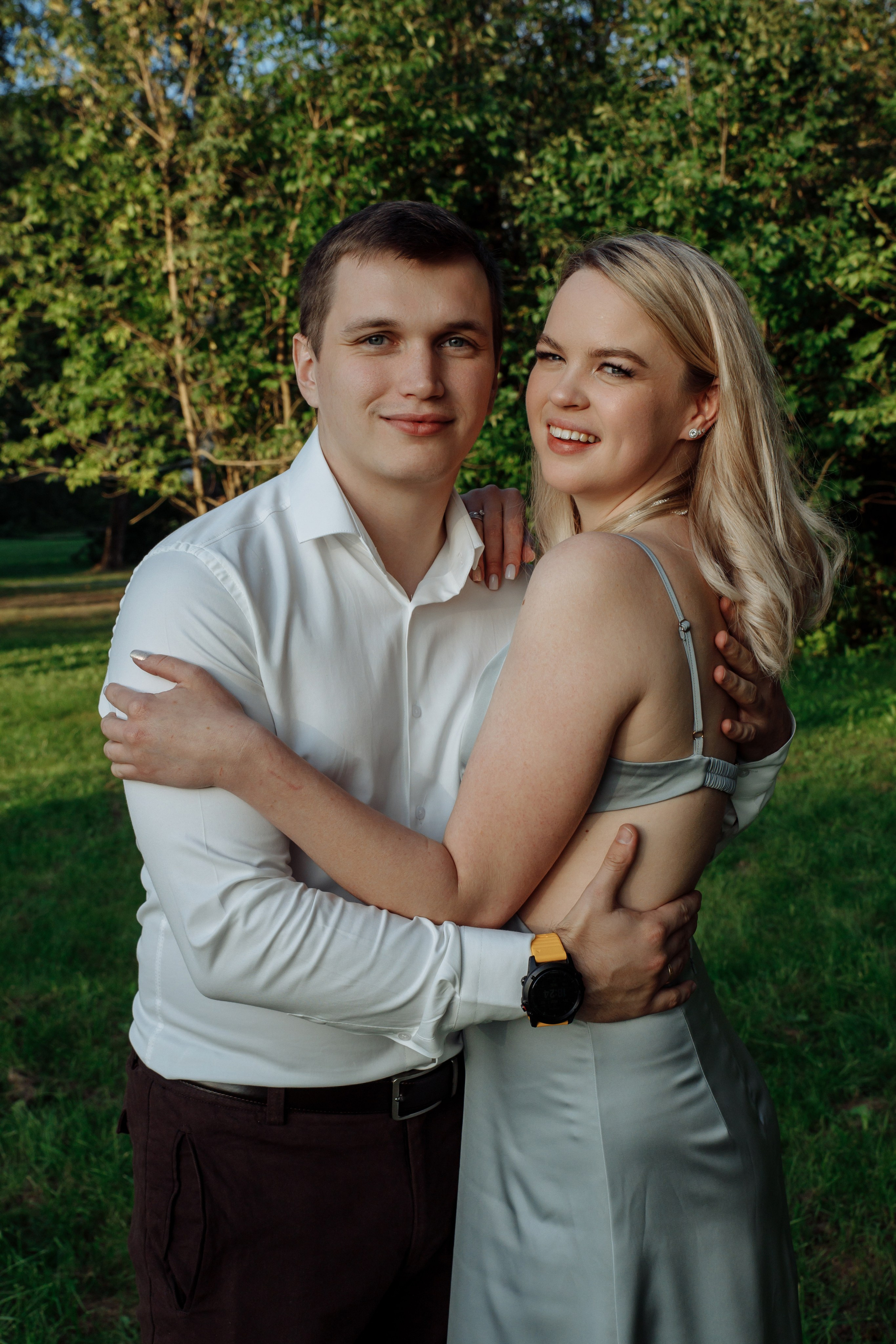 Влад и Даша