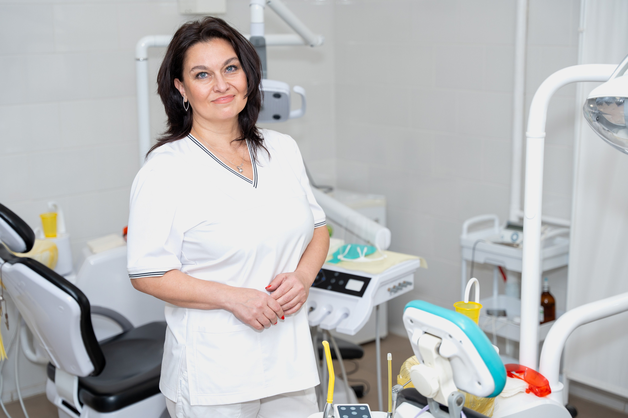 Контент съёмка для стоматологии. Фотограф в Казани