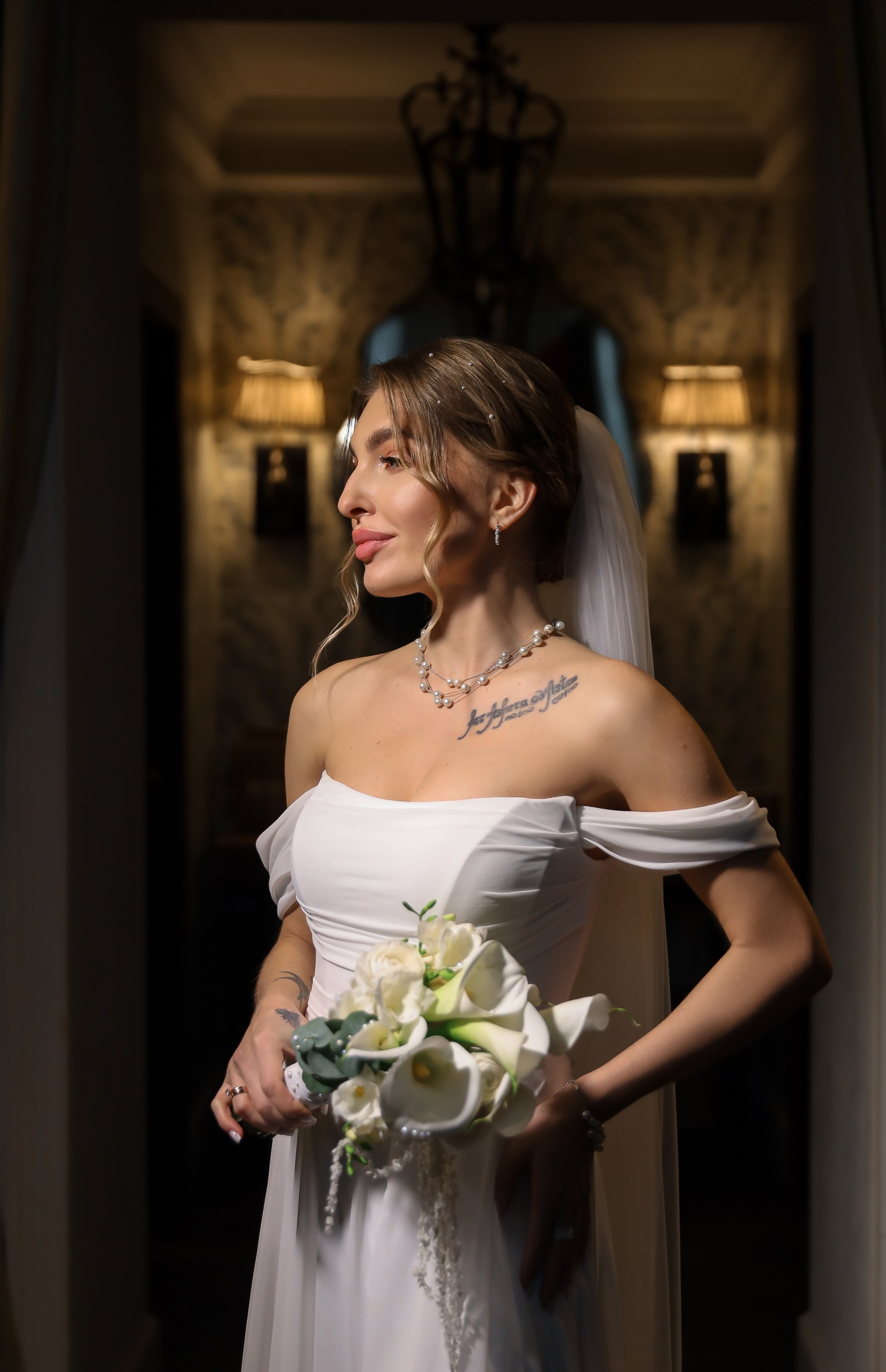 Свадебная съемка в Бутик- отеле MODUS. Анастасия и Виталий.2026. Свадебный фотограф в Крыму