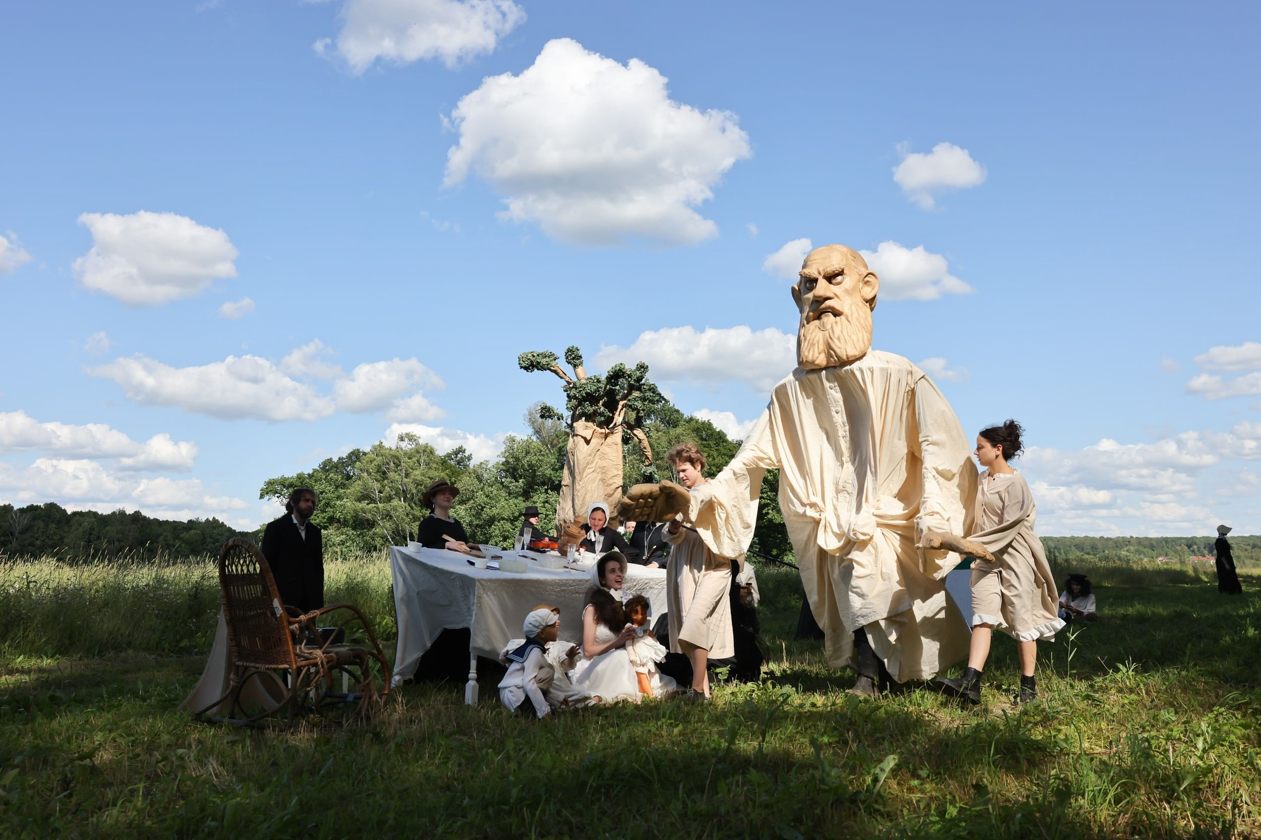 Театральный фестиваль «Толстой» (4-6 июля 2025). Репортажный фотограф Алексей Пирязев