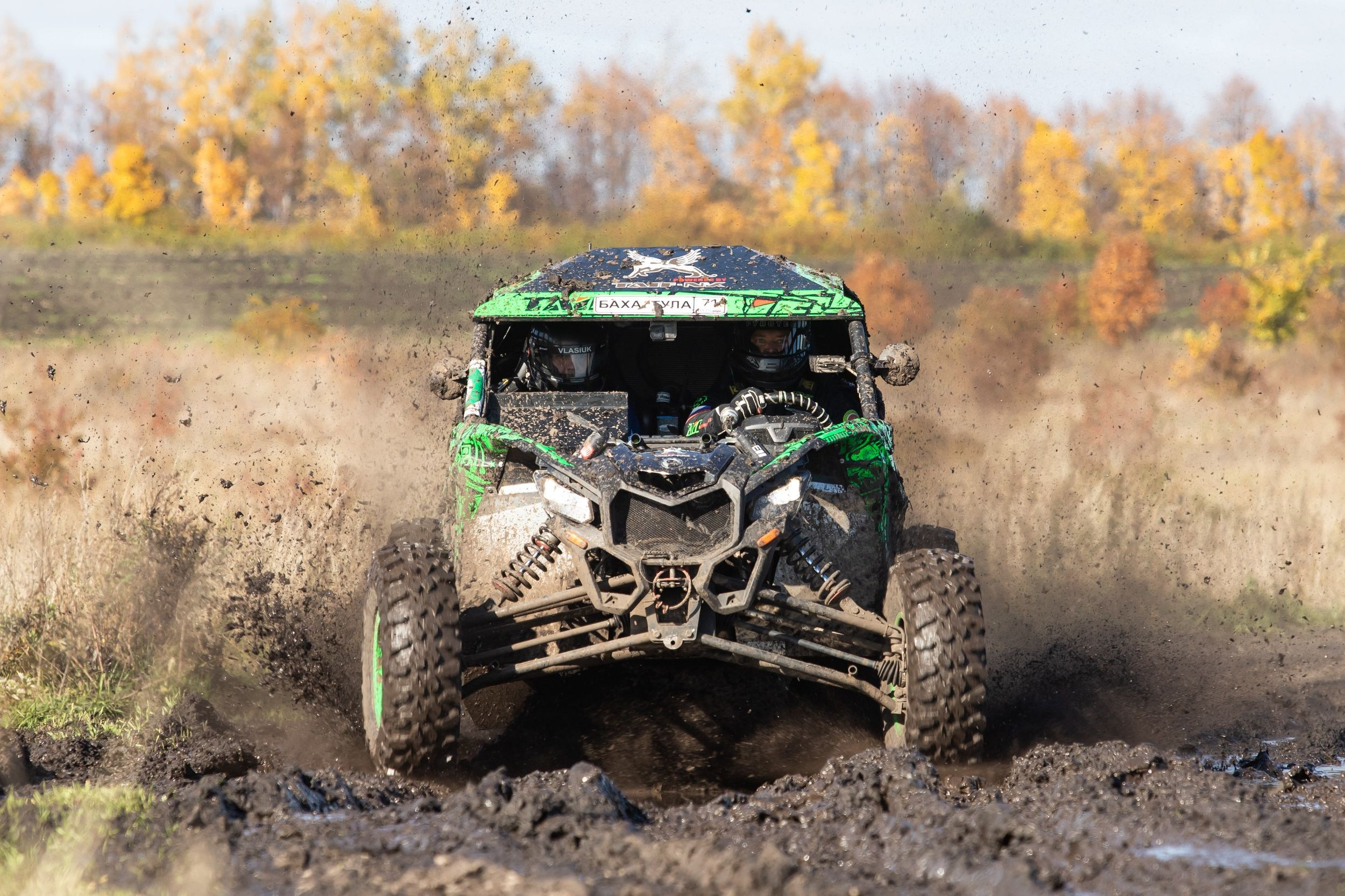 Ралли-рейд Баха «Тула» (8 октября 2022). Репортажный фотограф Алексей Пирязев