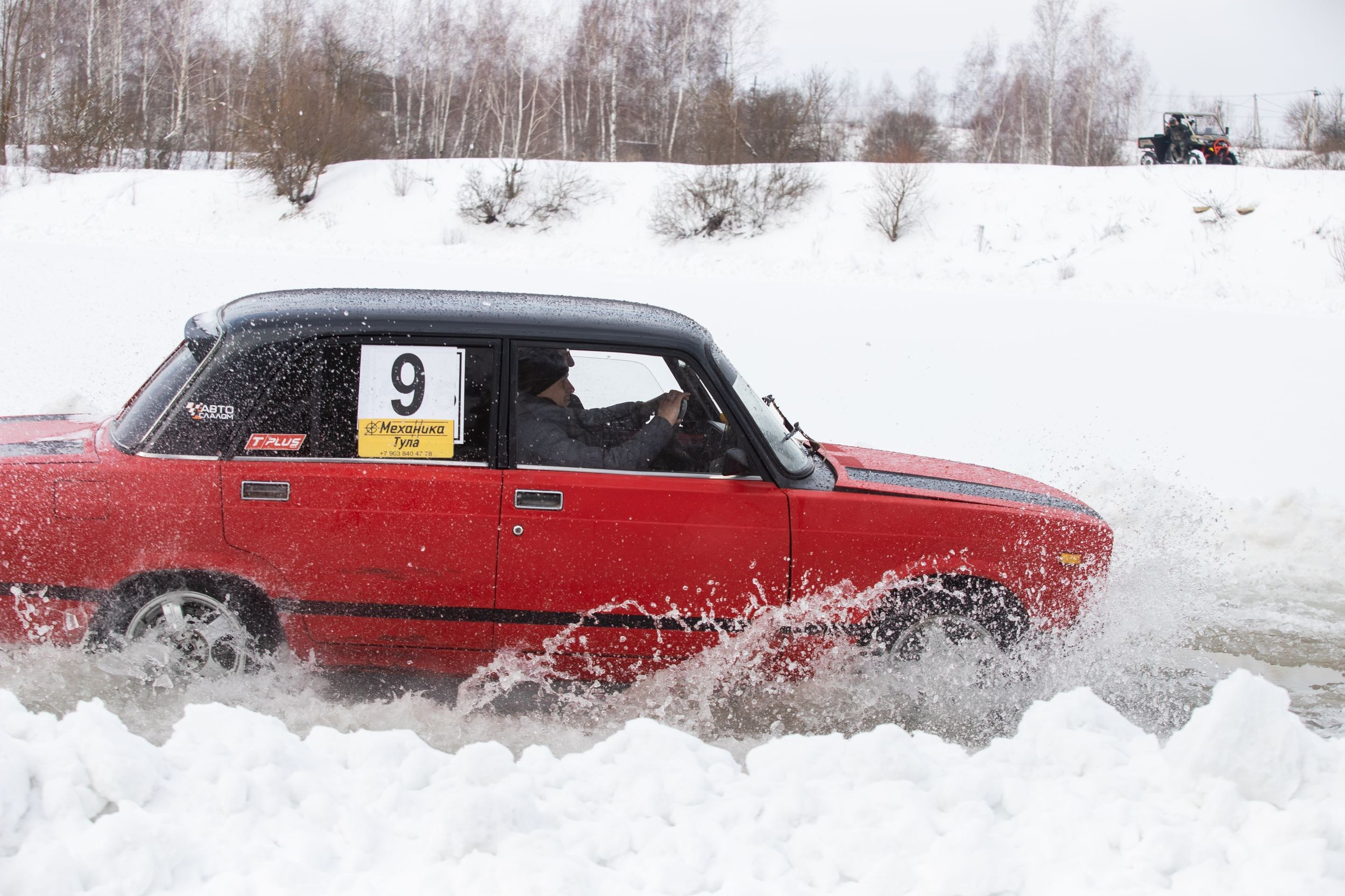 Ралли-спринт (11 марта 2023). Репортажный фотограф Алексей Пирязев