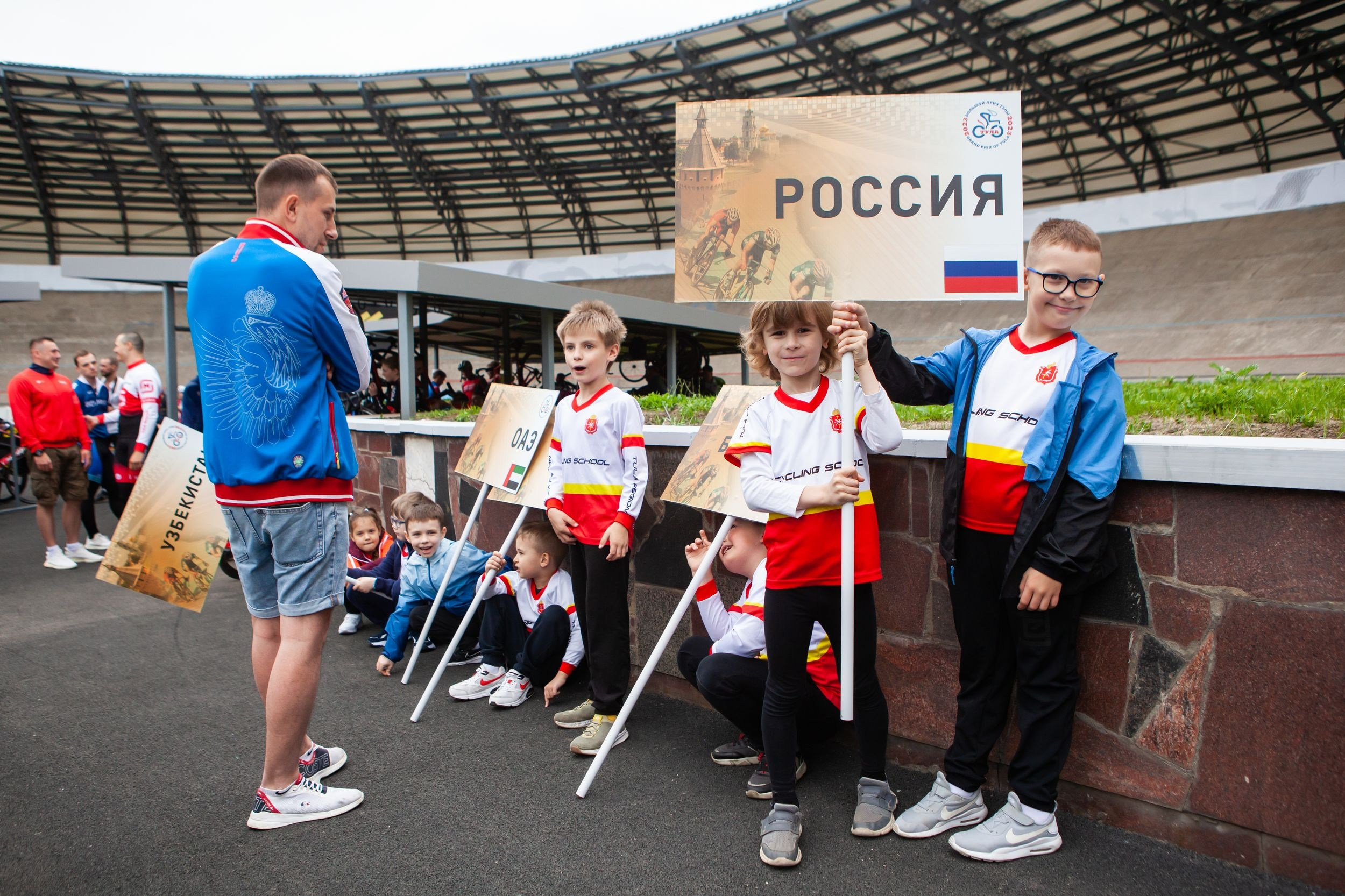 Соревнования по велоспорту «Большой приз Тулы» (19 мая 2023). Репортажный фотограф Алексей Пирязев