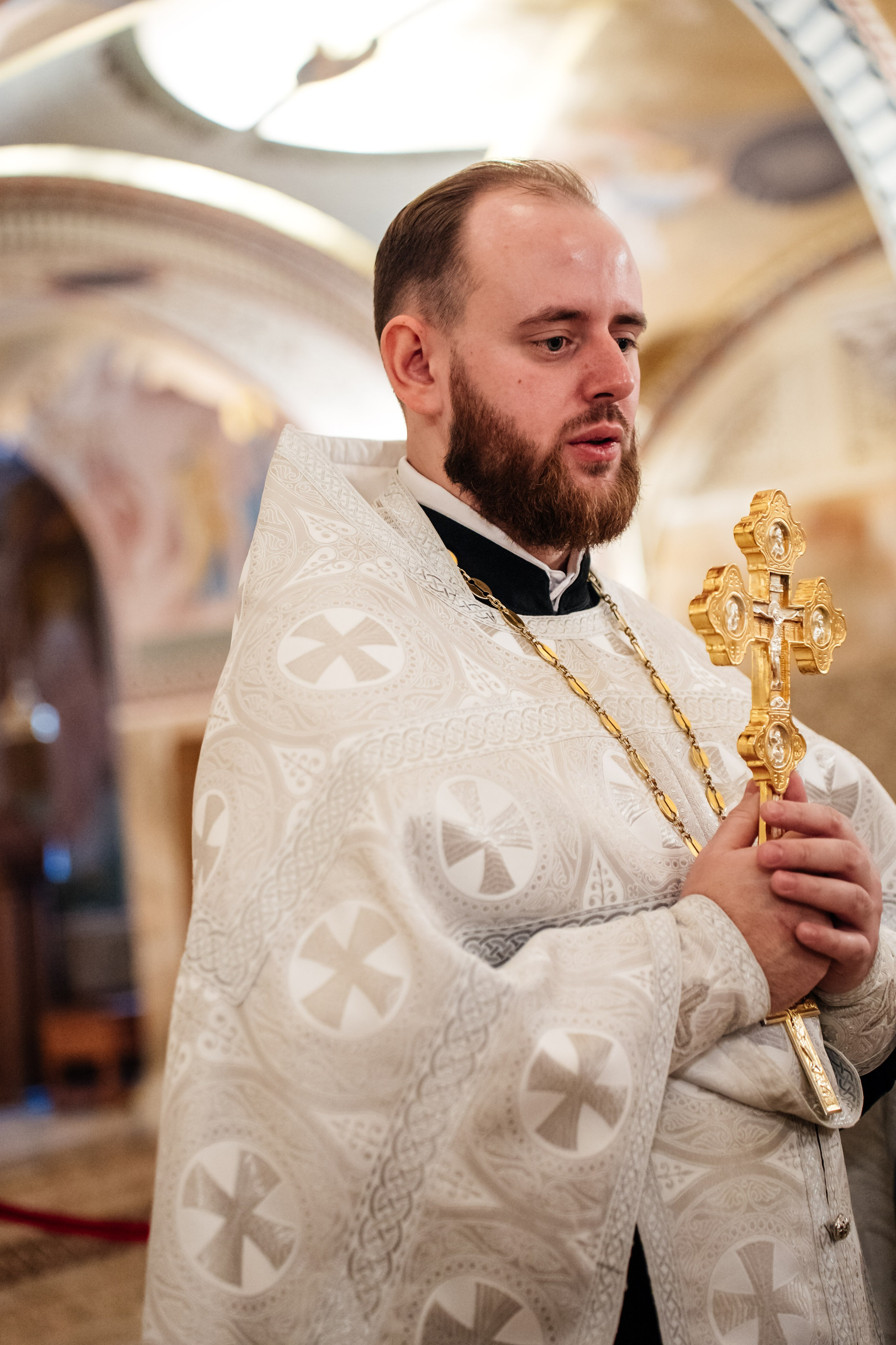 Крещение. Видеограф и Фотограф в Челябинске Ксения и Владимир Рюмины