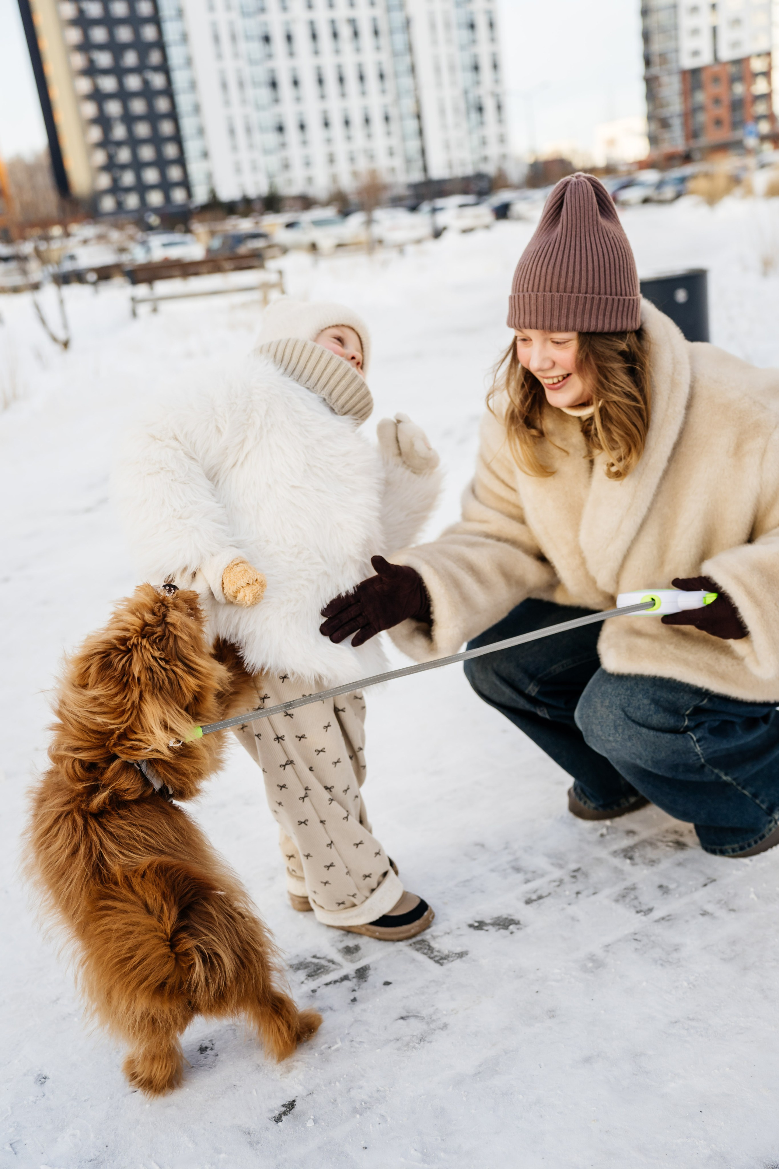 Зимняя прогулка. Видеограф и Фотограф в Челябинске Ксения и Владимир Рюмины