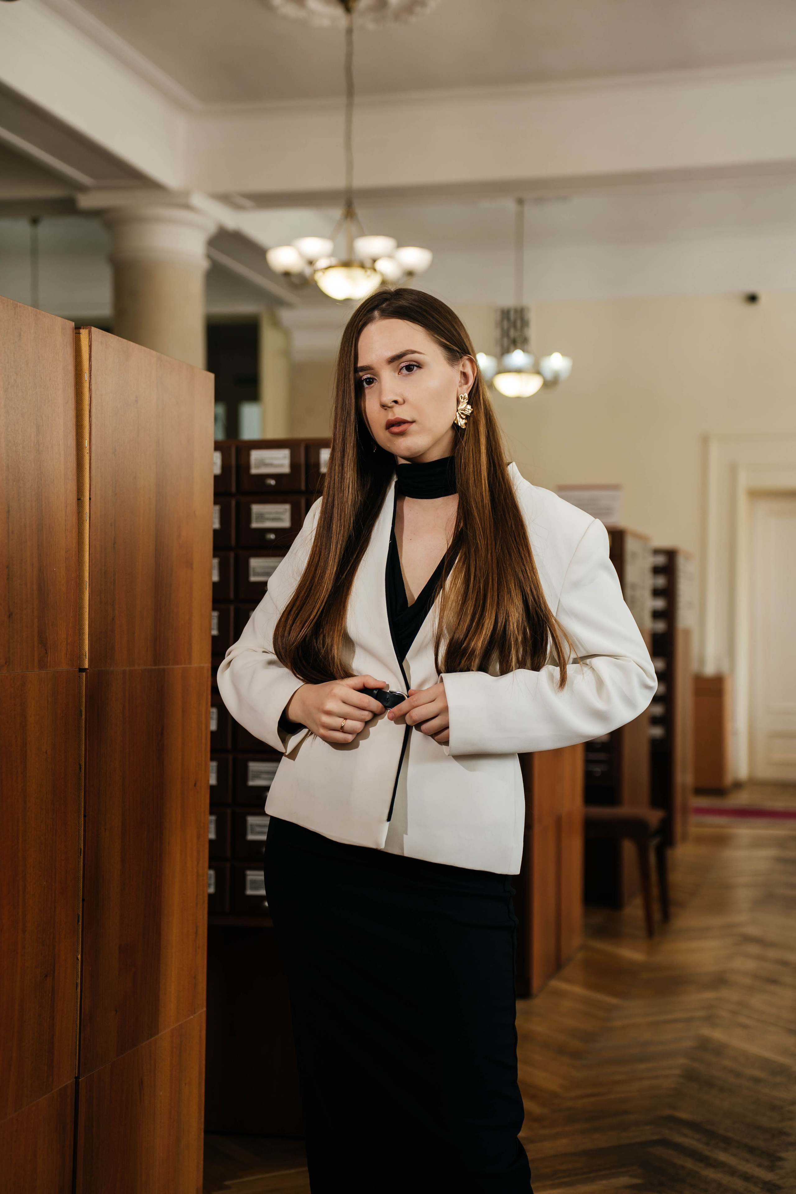 В библиотеке. Видеограф и Фотограф в Челябинске Ксения и Владимир Рюмины