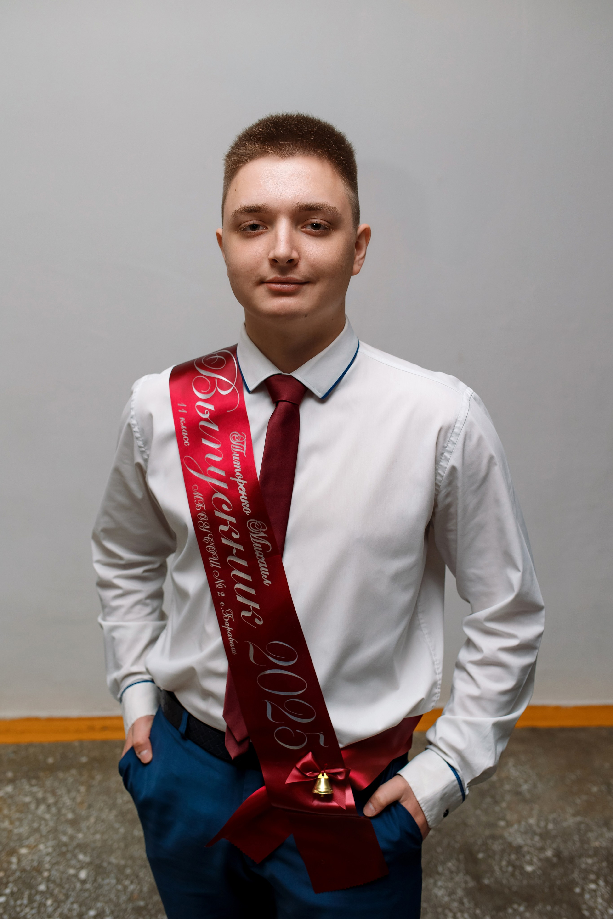 11 класс с. Барабаш. Фотограф Любовь Корниенко, Примоский край