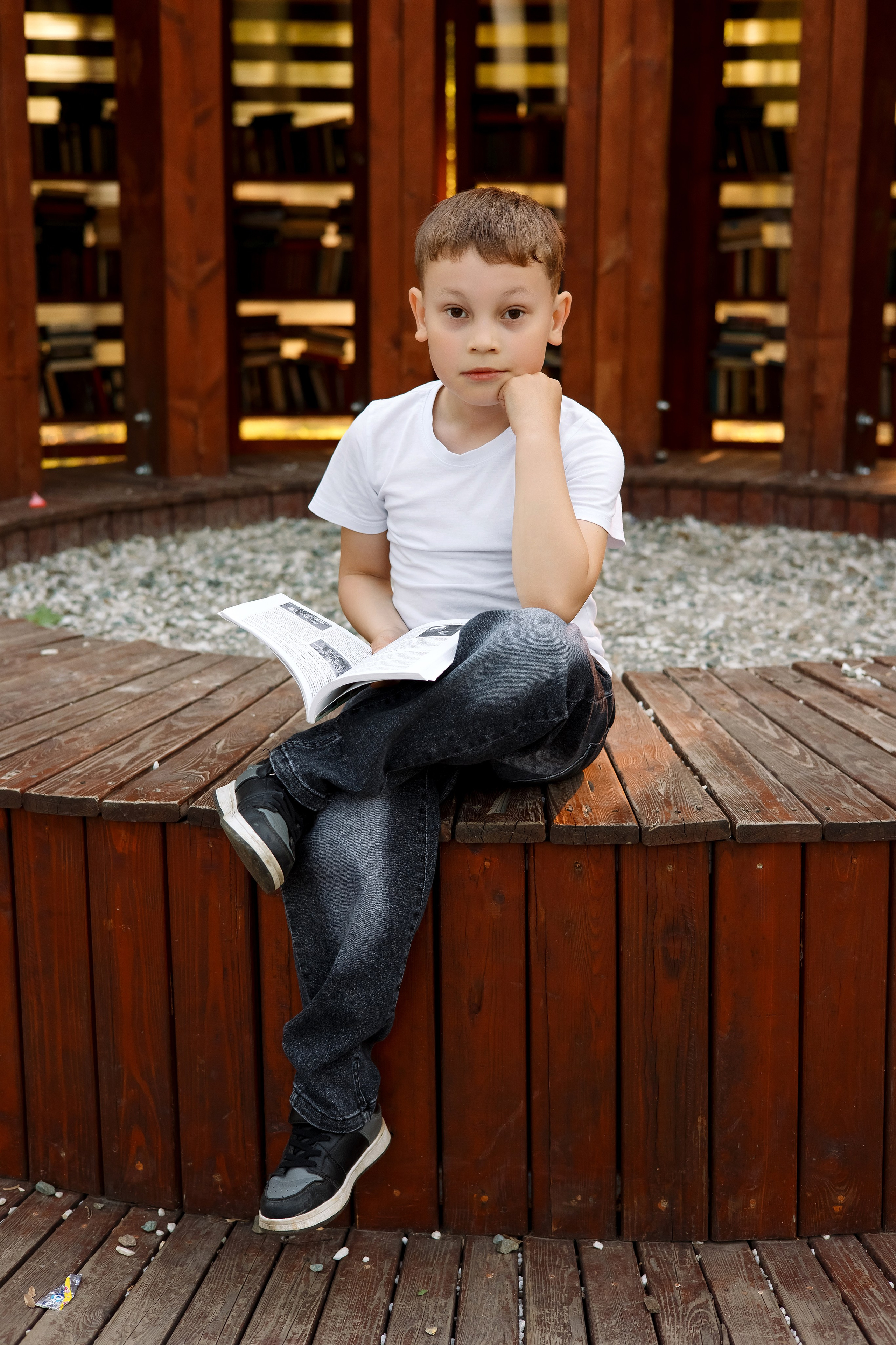 8 класс. Фотограф Любовь Корниенко, Примоский край