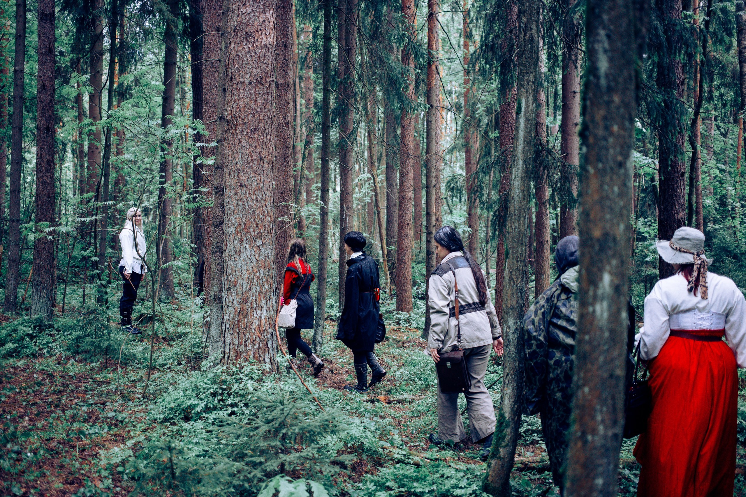Запретный лес. Репортажный фотограф Анастасия Головко