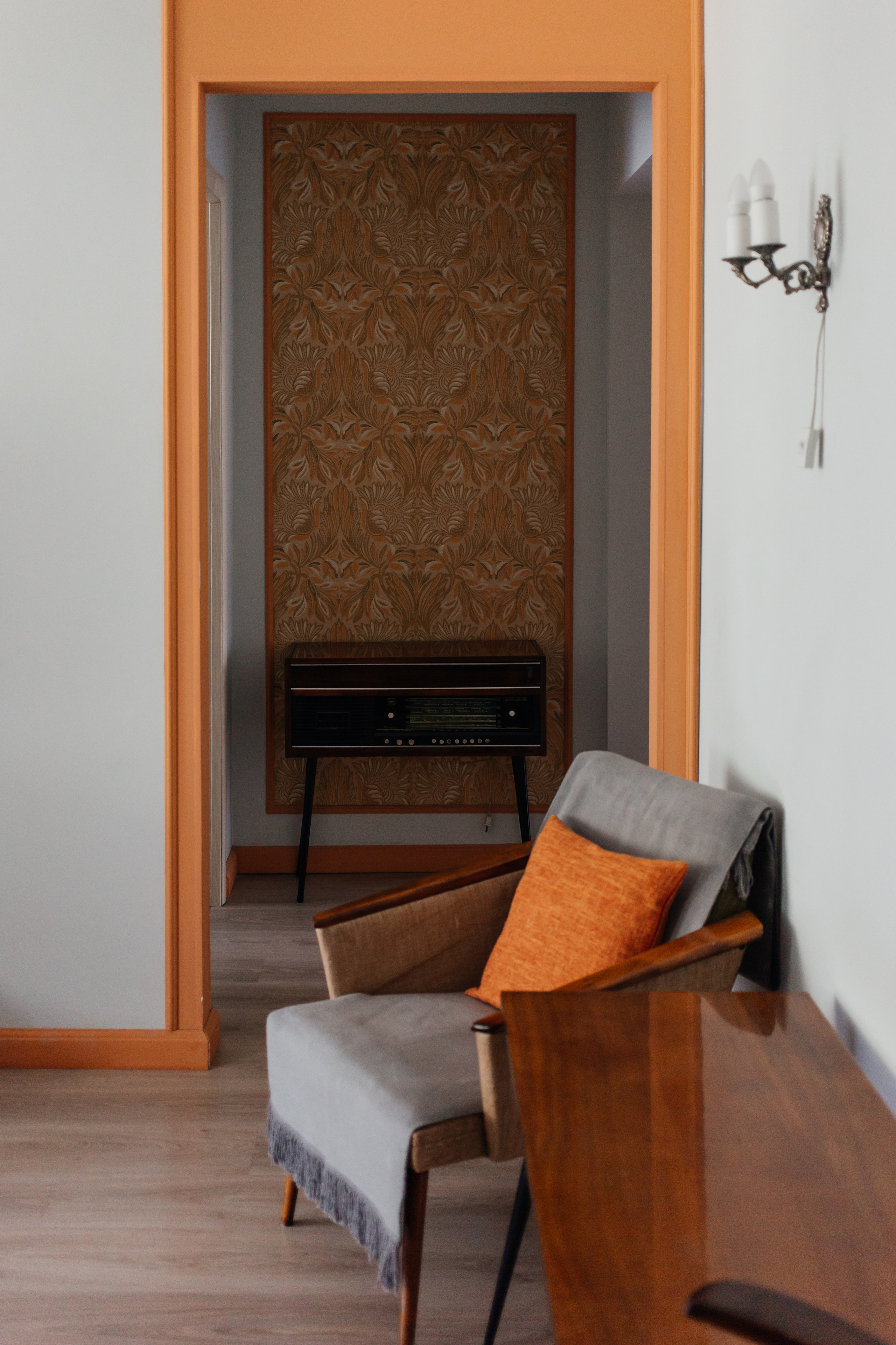 Двухкомнатная ретро. Репортажный фотограф Анастасия Головко