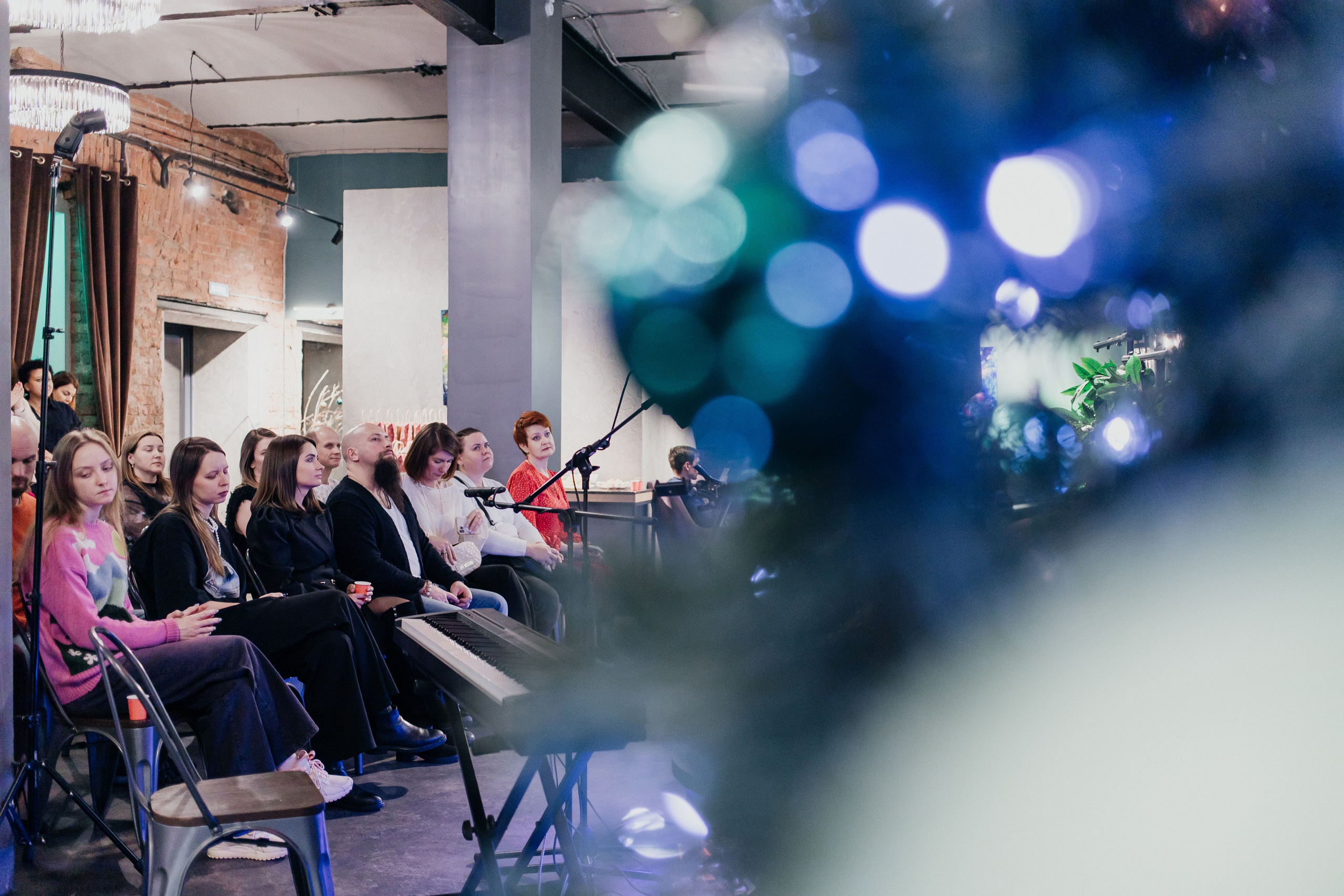 Корпоратив NEW YEAR. Репортажный фотограф Анастасия Головко