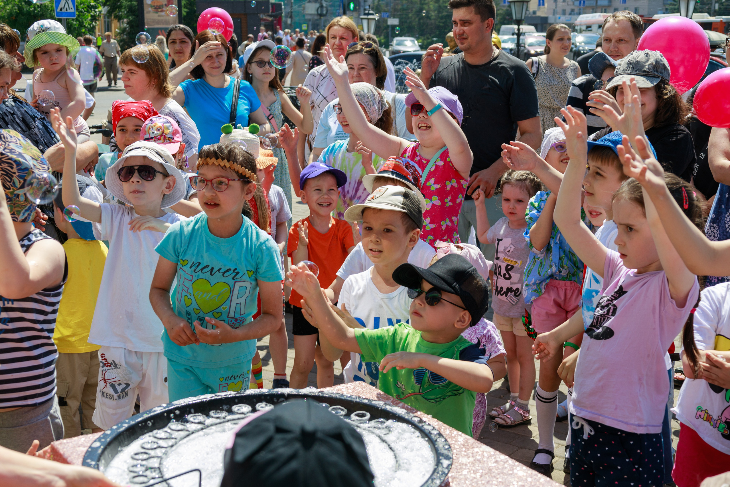 Городское мероприятие сормовские зори. Фотограф Надршина Лилия