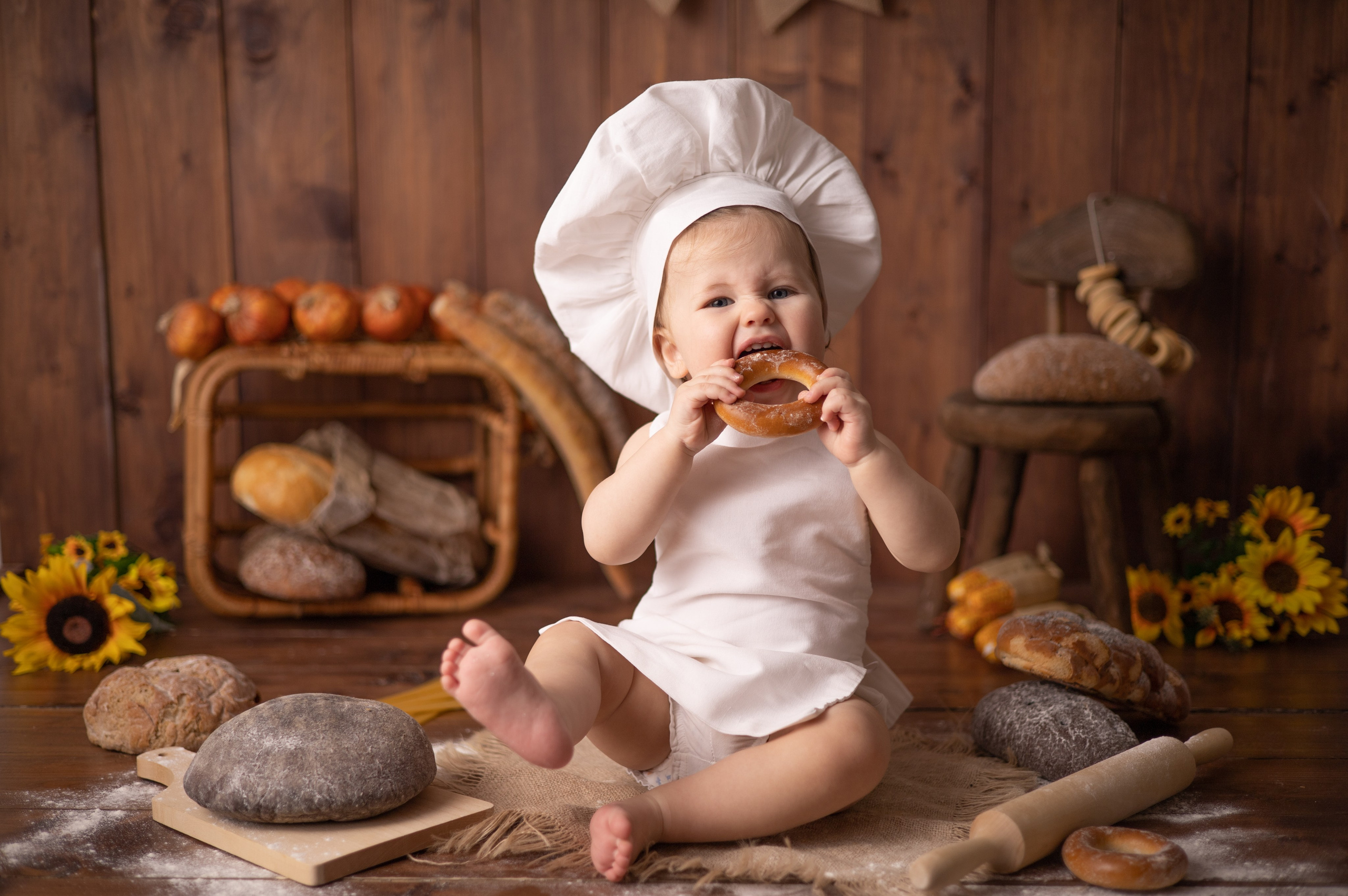 Годовасие. Детский новорождённых и детей постарше Анисимова Полина