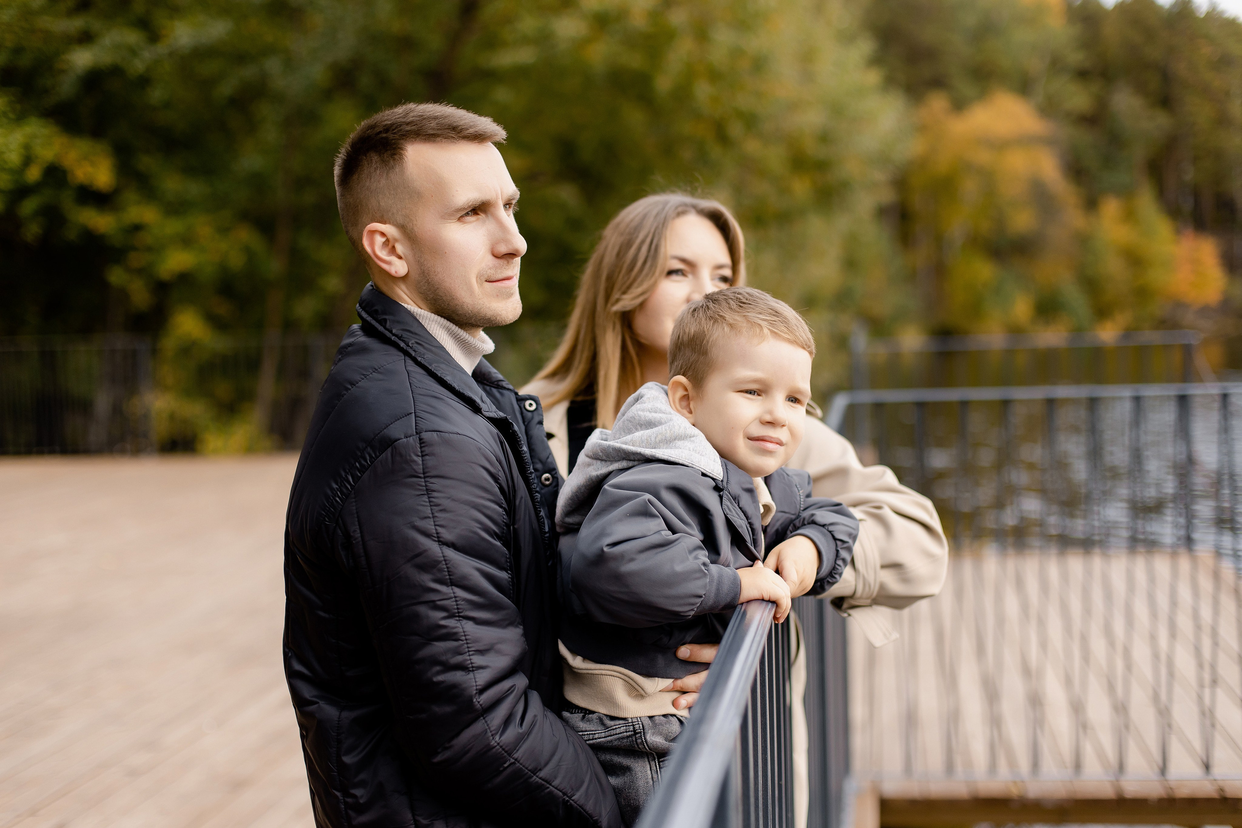 Юлия, Вадим и Дима. Свадебный и портретный фотограф в Миассе Филиппенко Дарья