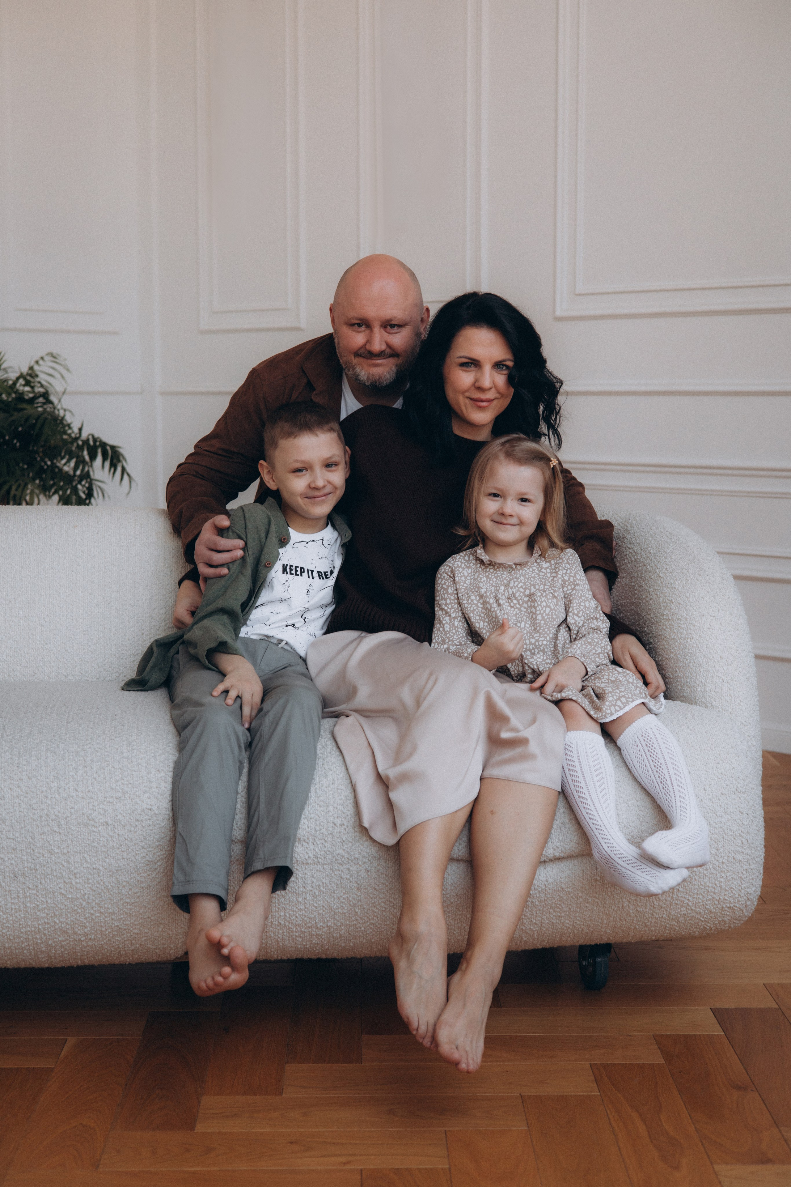 Антон, Оля, Миша, Настя. Семейный фотограф Нижний Новгород Мария Воробьева