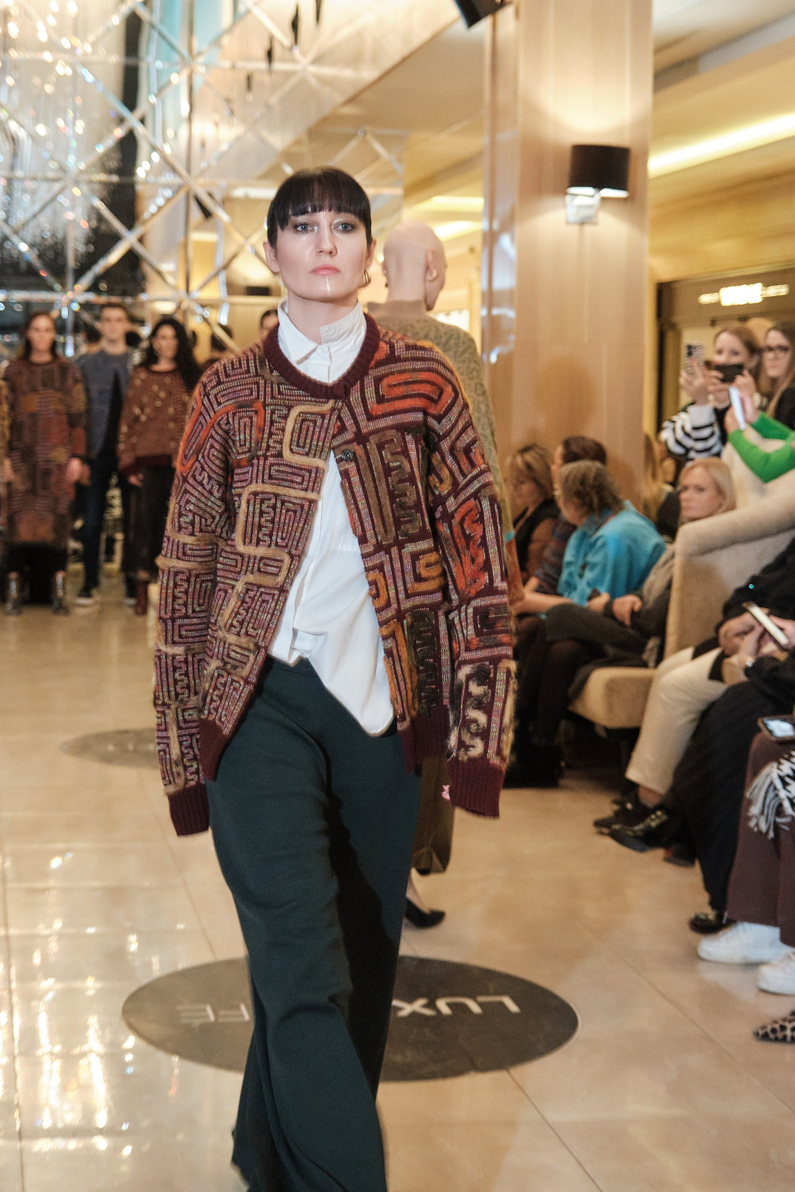 Показ коллекции (Мария Варламова). Свадебный фотограф в Екатеринбурге Соседков Евгений