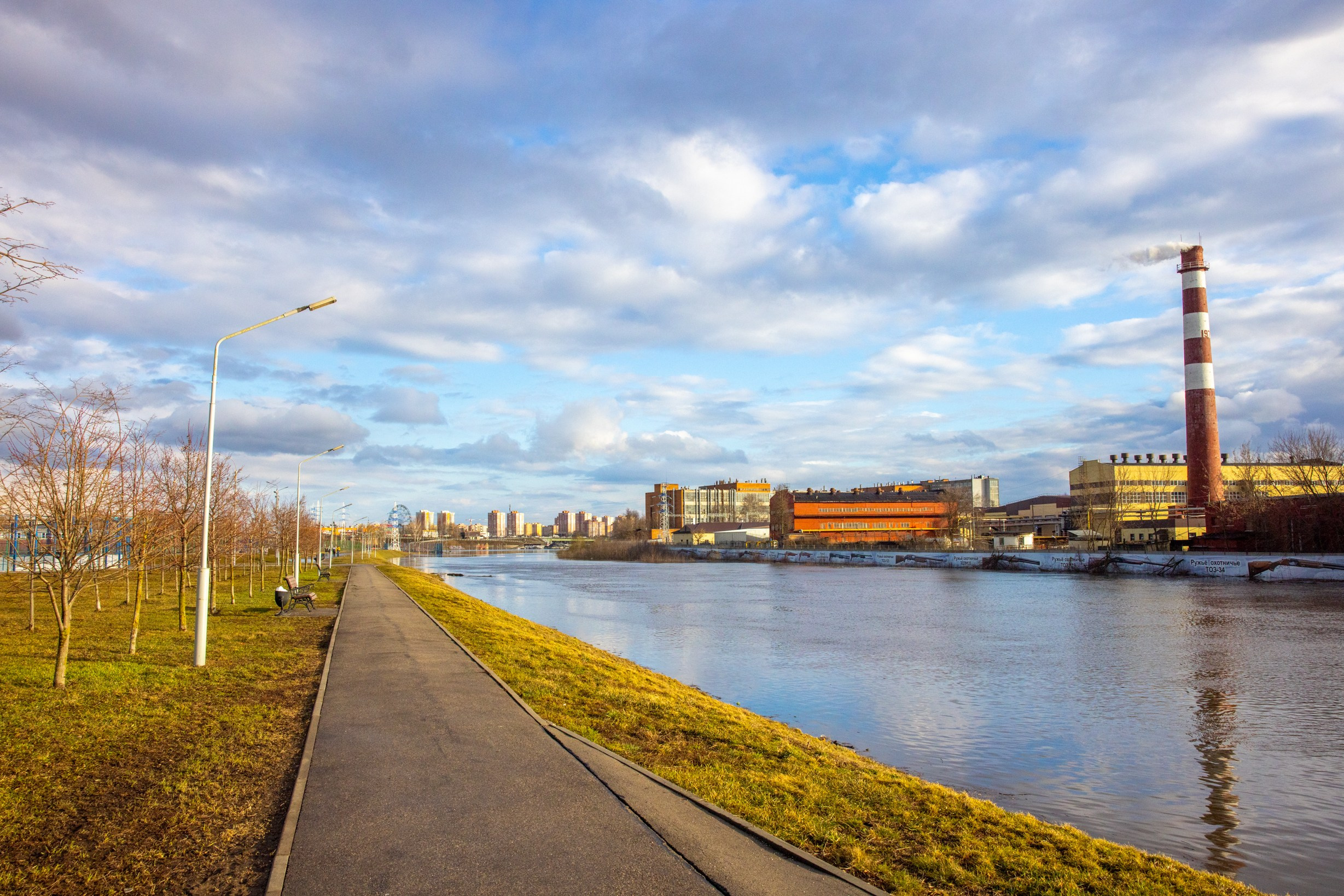 Паводок на Оке. Фотограф в Туле Крупский АнДРей. Фотостудия «КАДР71» в Туле