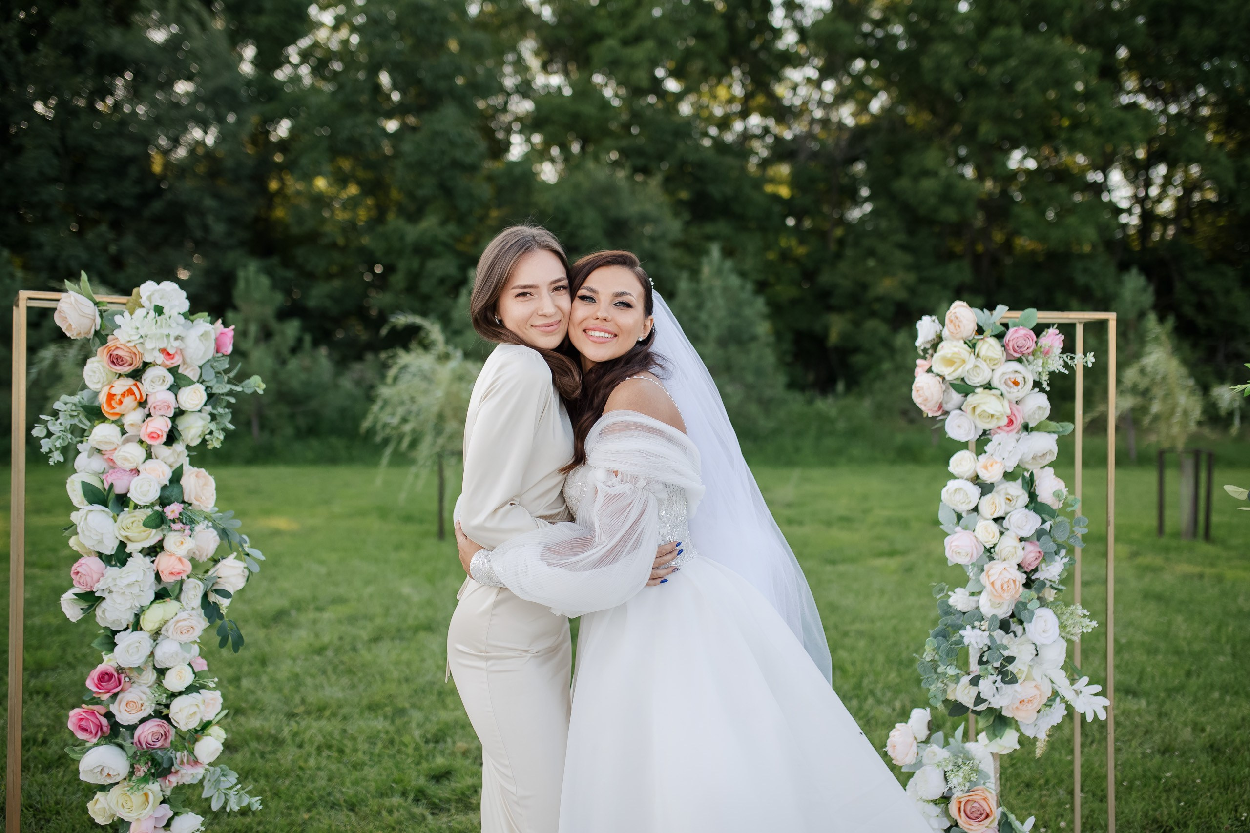Кристина и Александр. Resches garten. Полный день. Свадебный фотограф в Хабаровске