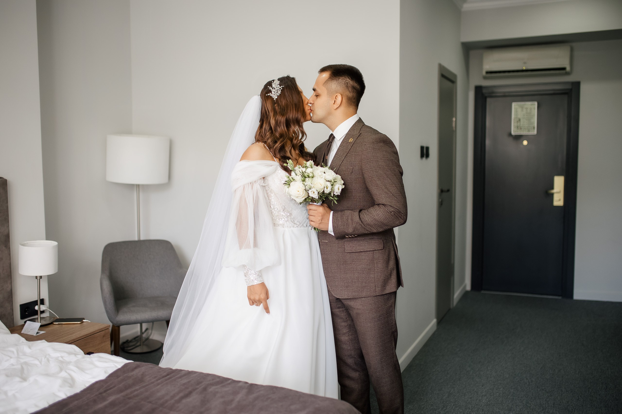 Кристина и Александр. Resches garten. Полный день. Свадебный фотограф в Хабаровске