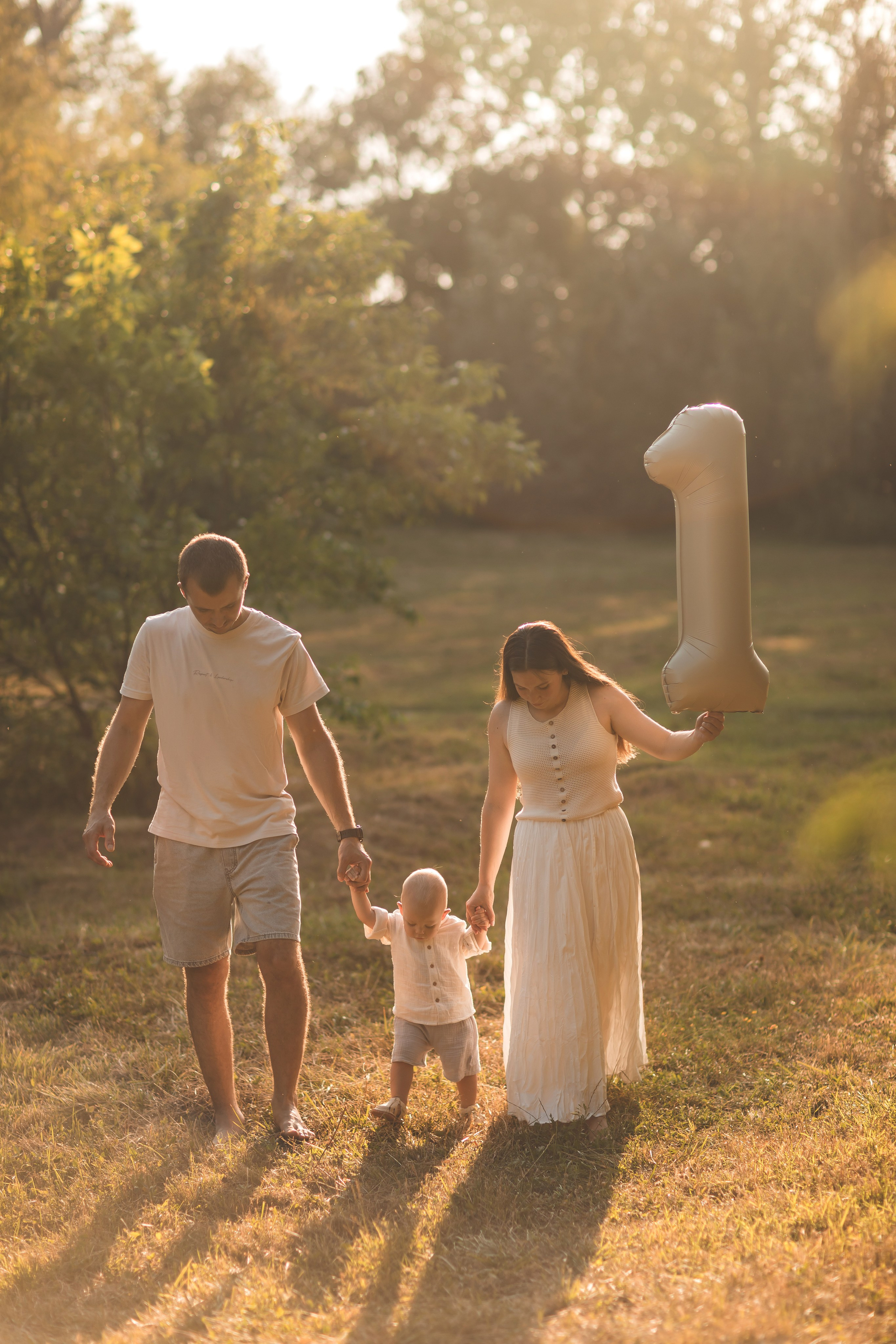 Прогулка за городом. Семейный и детский фотограф Краснодар Валерия Власенко