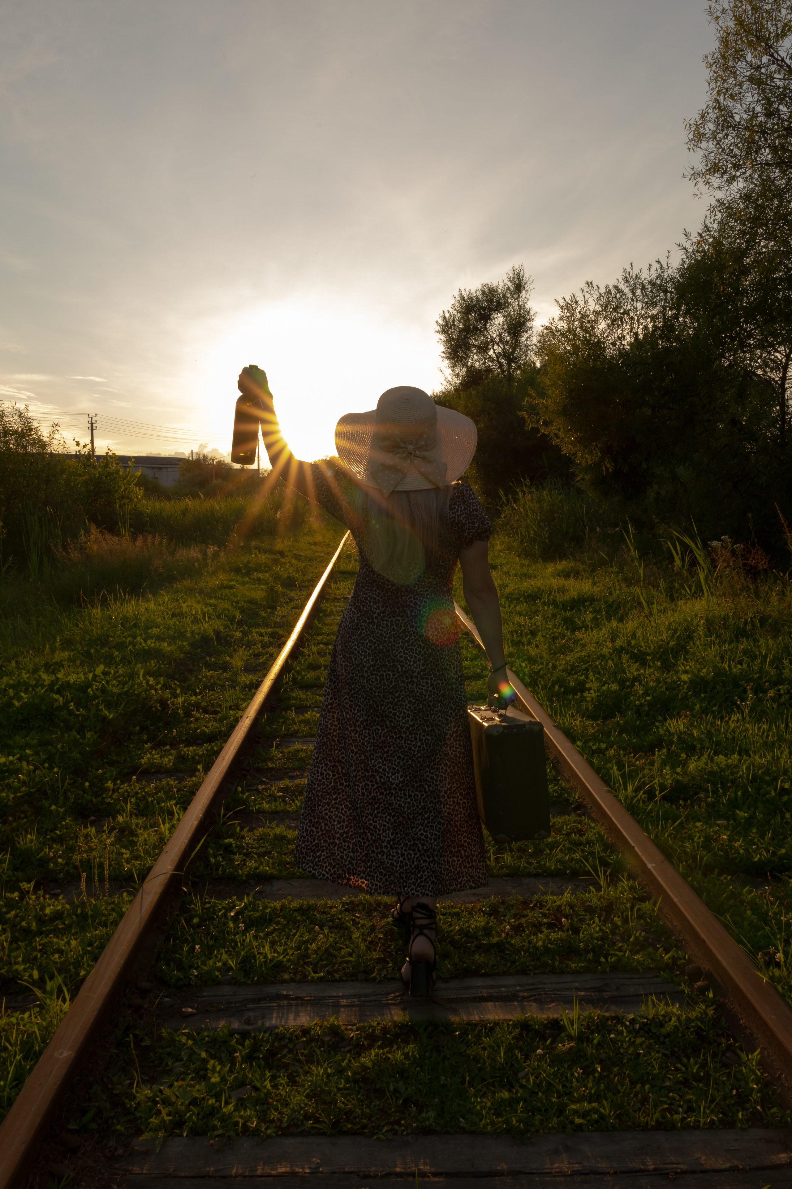 Фотосессия Шляпа и Чемодан: История о Мечтах. Фотограф Лесозаводск Анна Рамченко