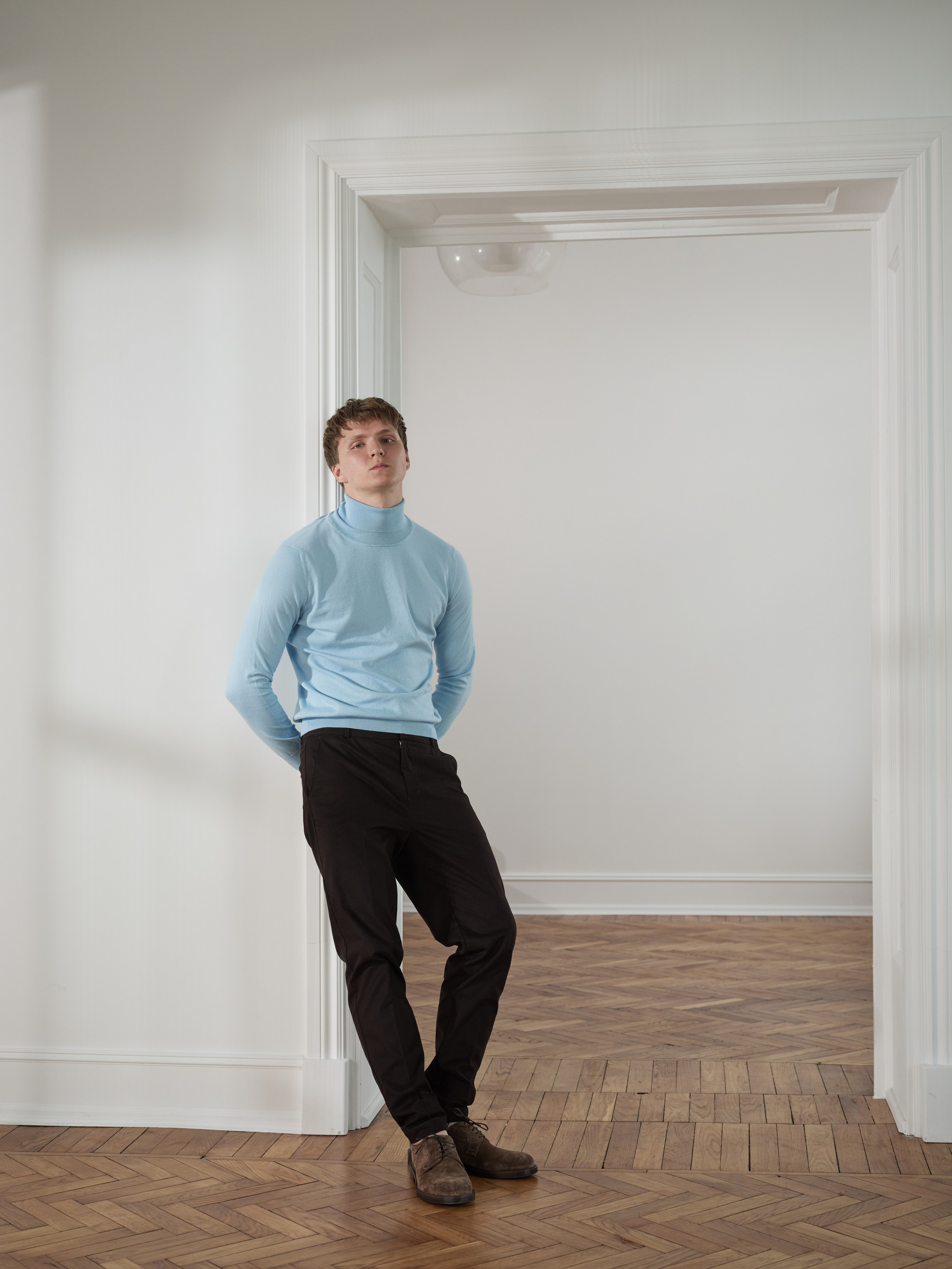 Визуал для бренда мужской одежды EDELMEN. Сергей Гаврилов, фотограф