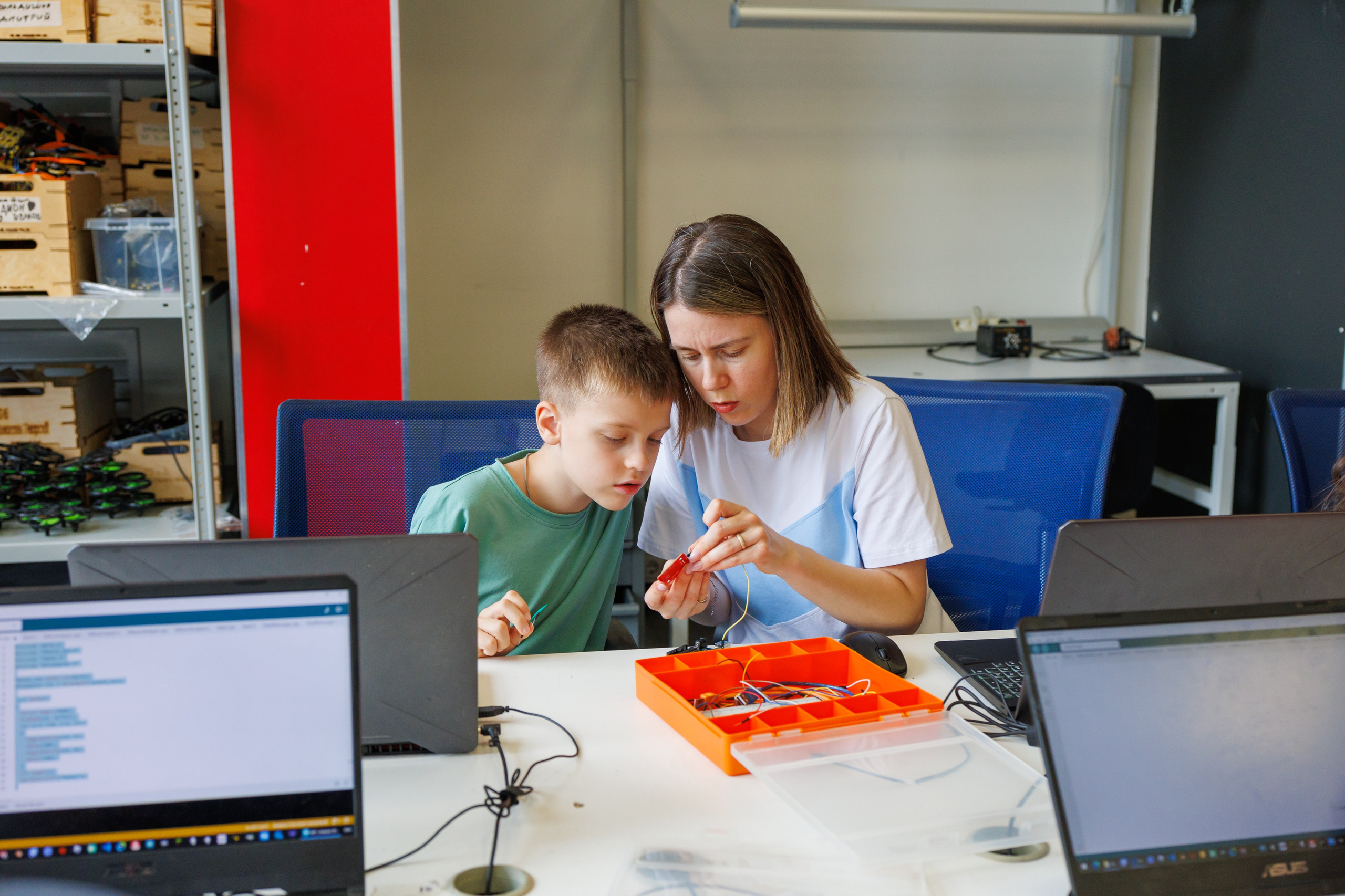 Детское мероприятие в Технопарке. Фотограф в Москве Дмитрий Емельянов