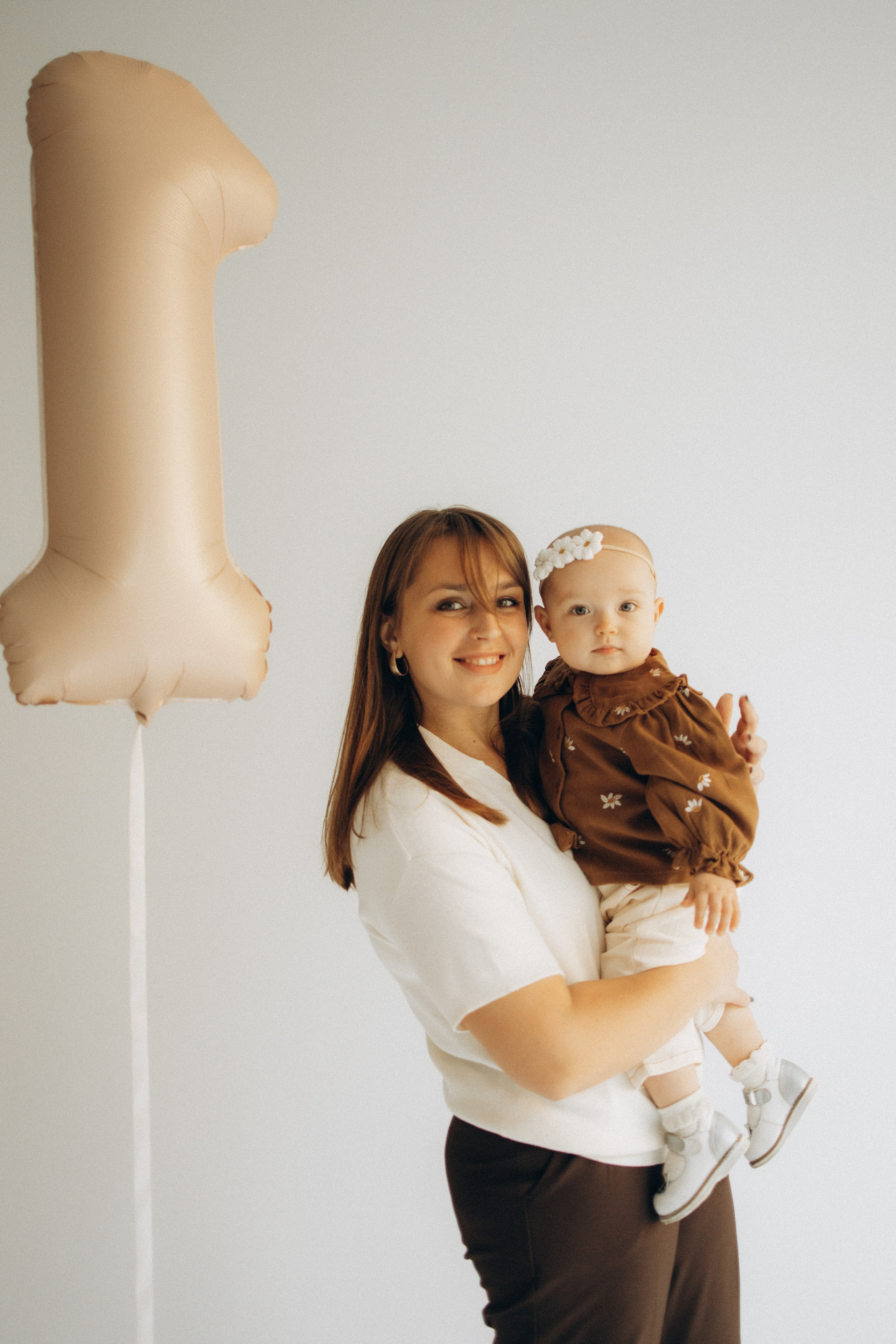 Первый годик Лизы. Семейный фотограф в Москве Анастасия Шалда
