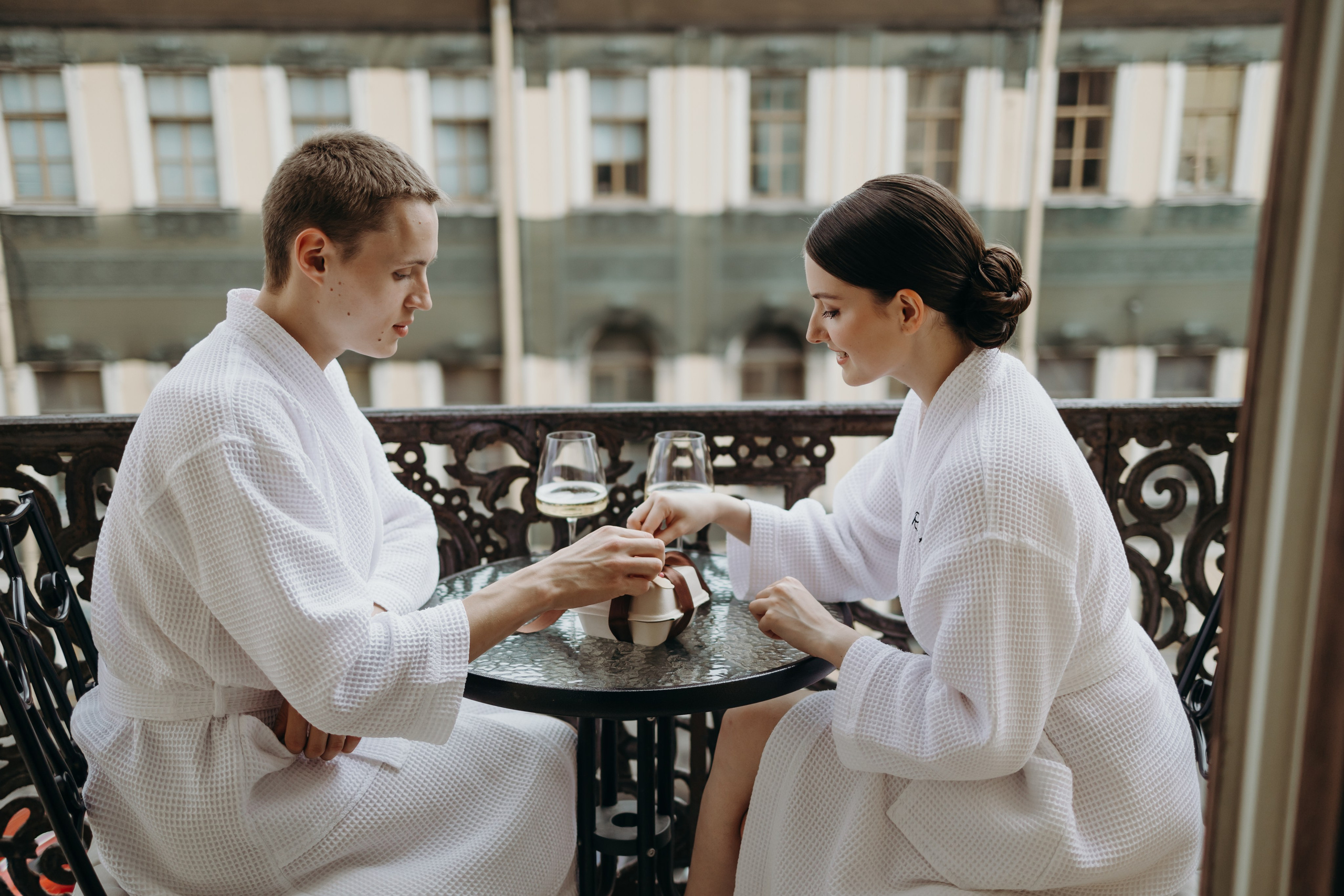 Вечер будет наш. Свадебный фотограф Санкт-Петербург