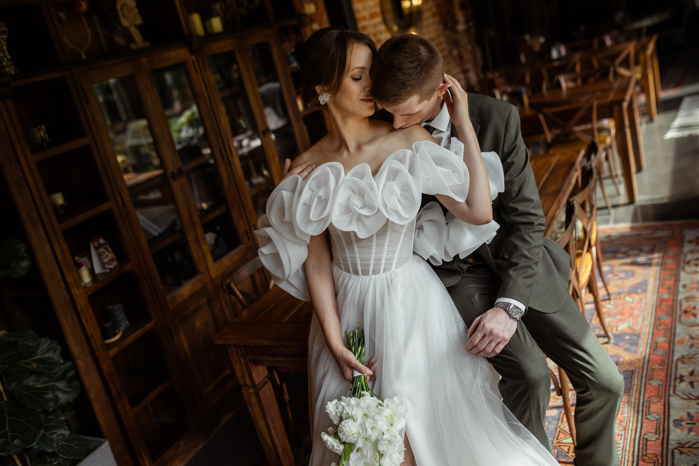 Юлия & Михаил. Свадебный и портретный фотограф  Воронеж — Москва Аким Свиридов