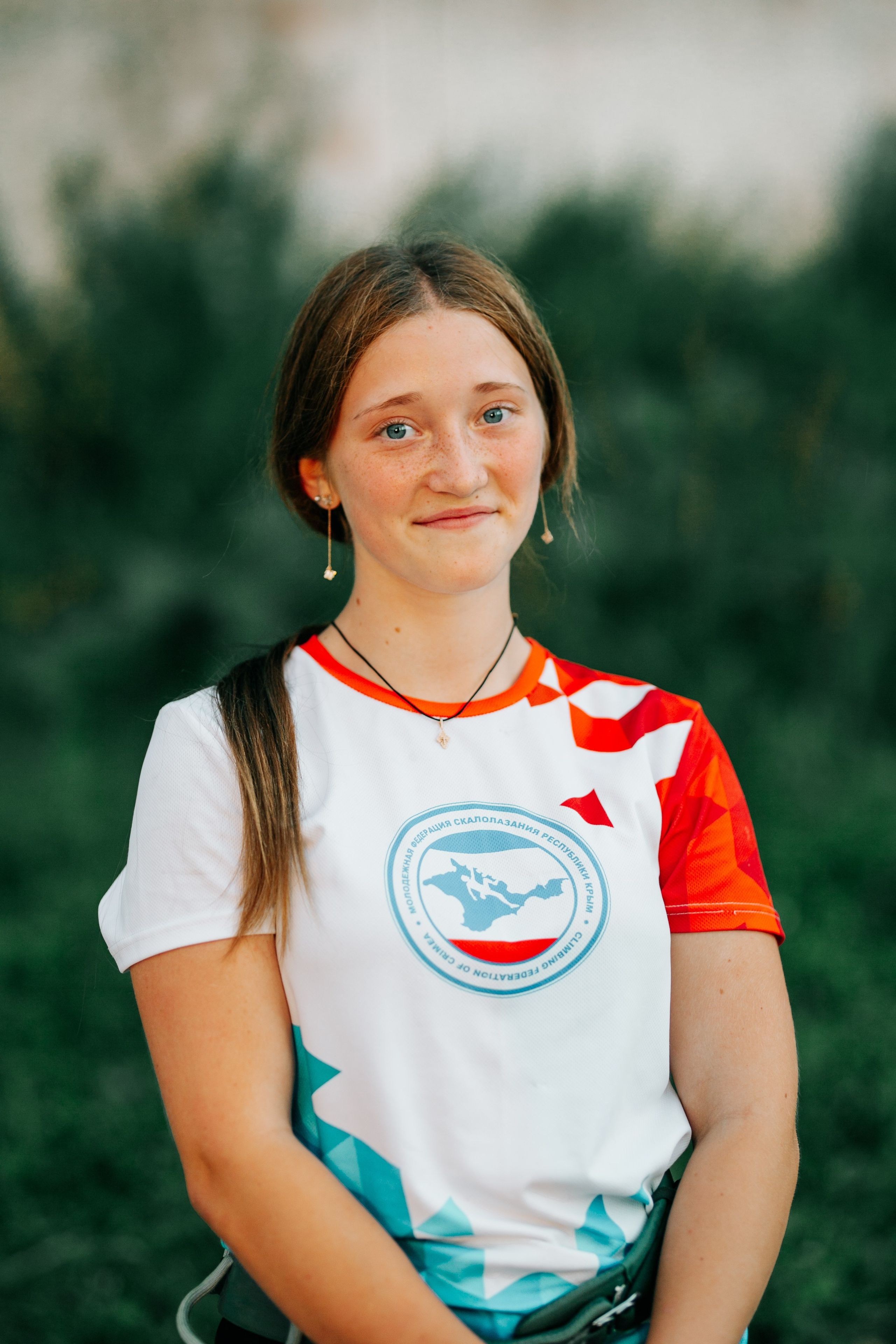 Соревнования по скалолазанию. Фотограф в Крыму