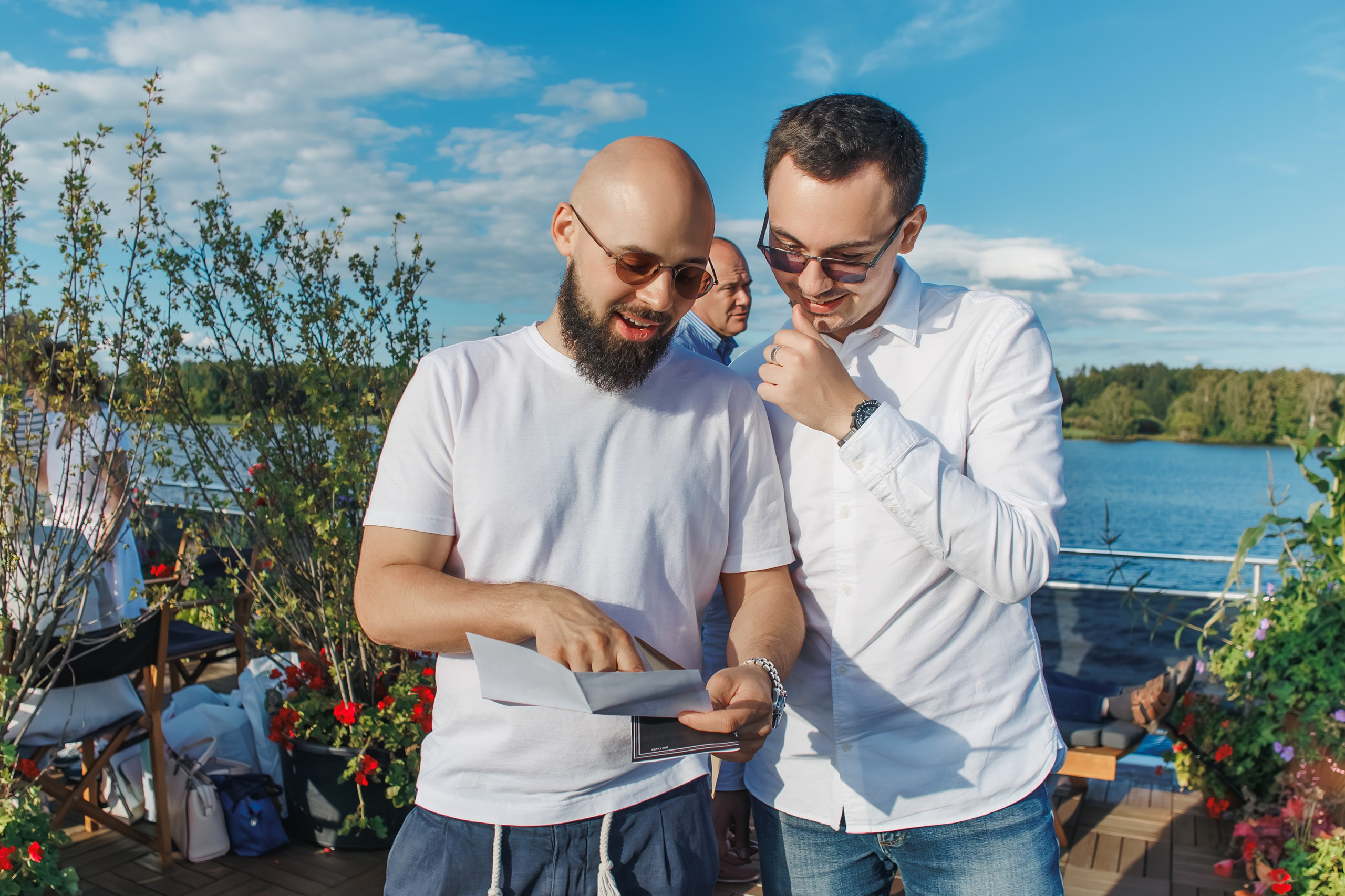 День Рождения на яхте. Главная