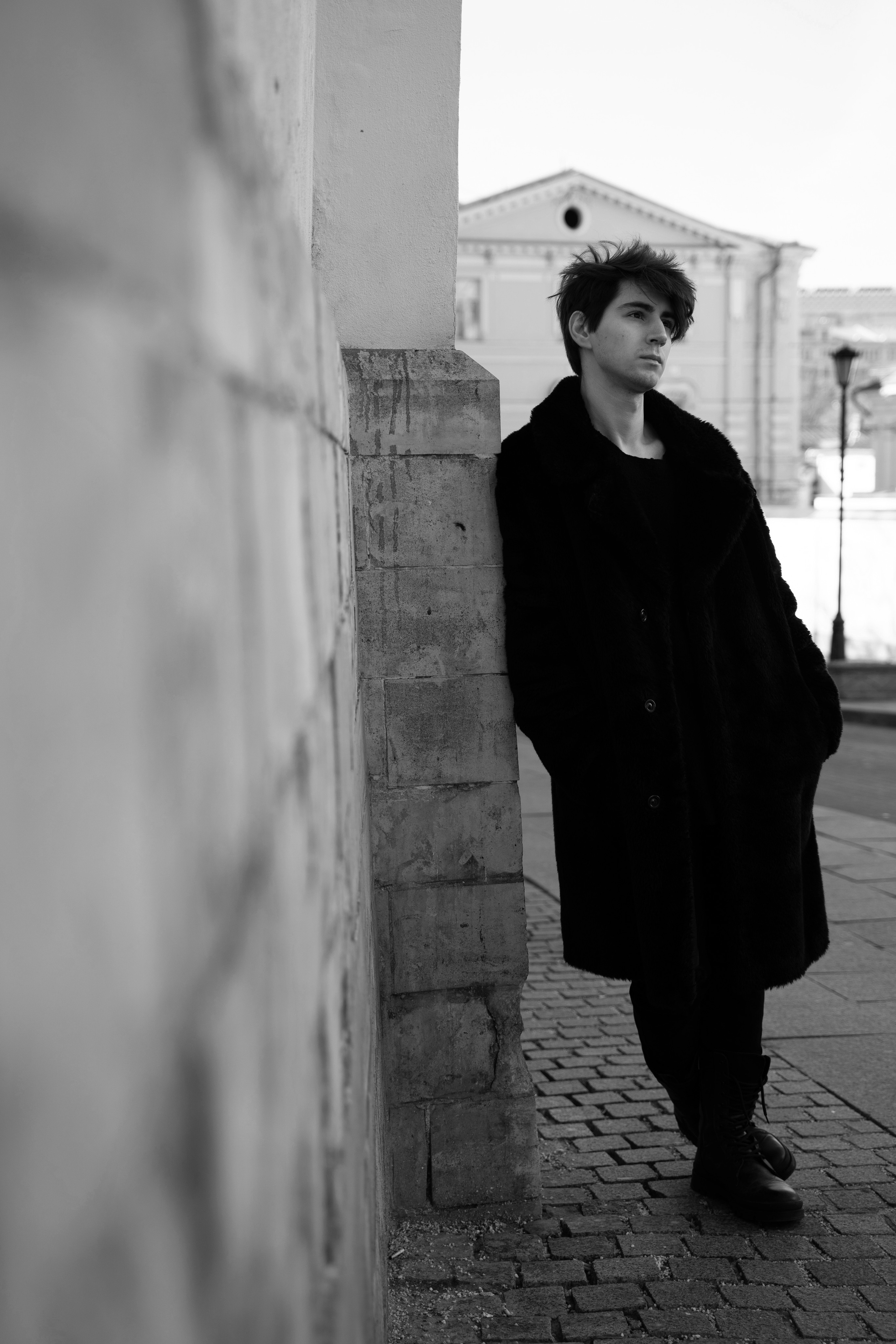 Иван.Фотопрогулка в ЧБ. Фотограф Линина Анна