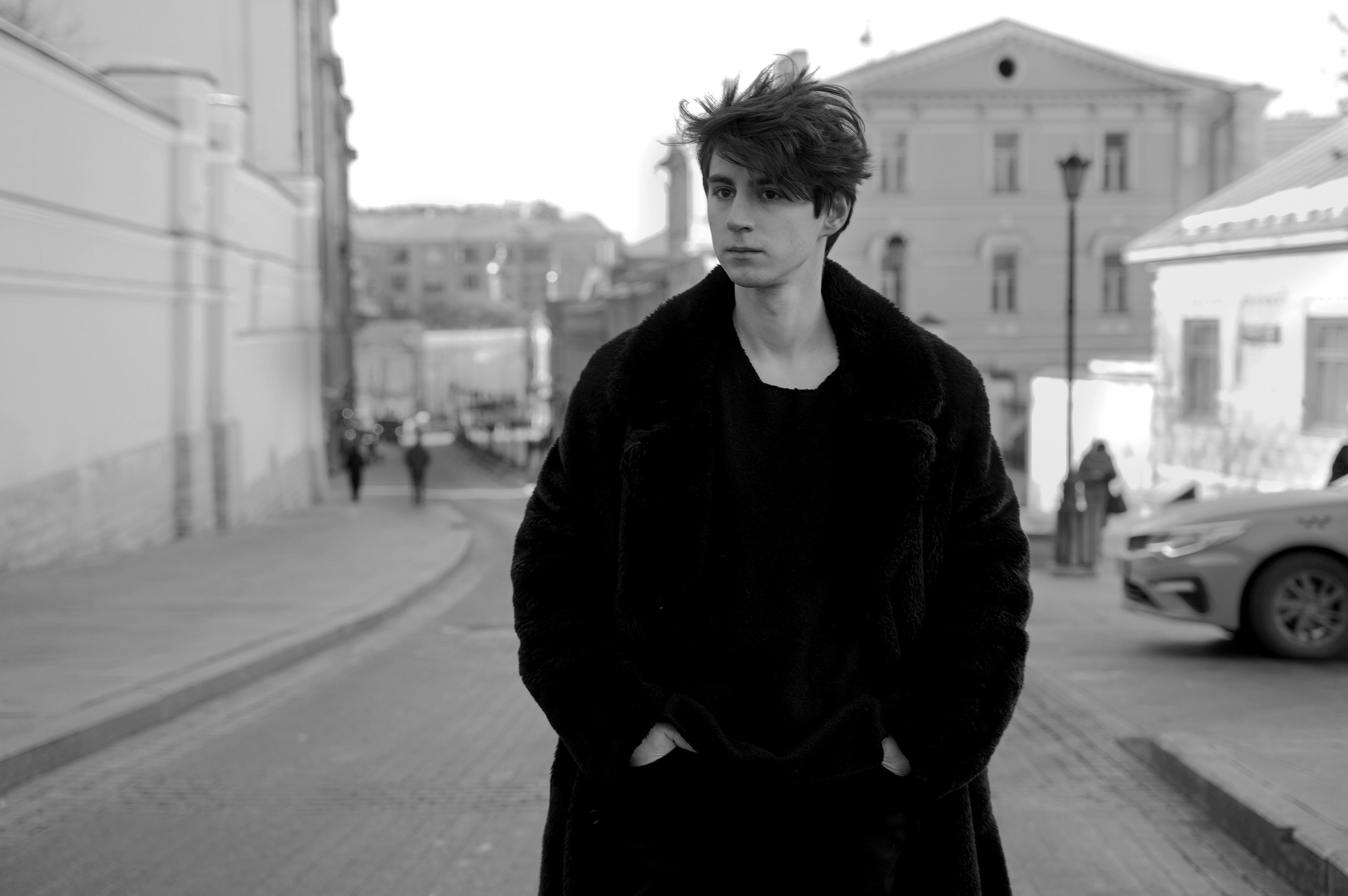 Иван.Фотопрогулка в ЧБ. Фотограф Линина Анна