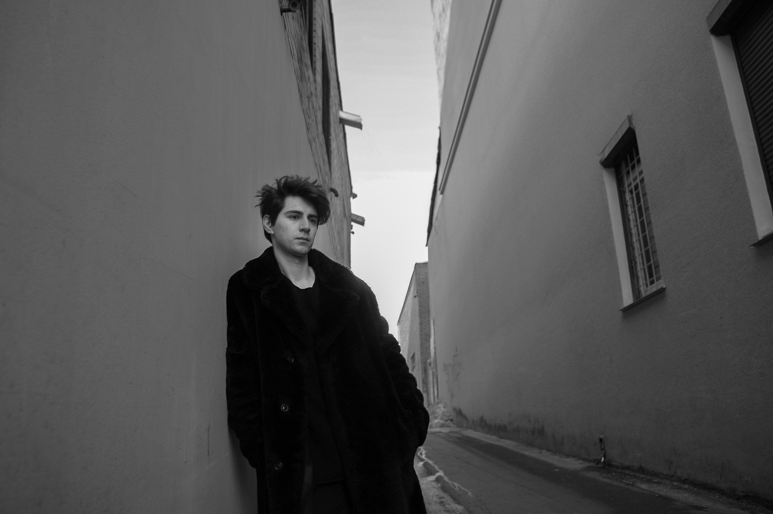 Иван.Фотопрогулка в ЧБ. Фотограф Линина Анна