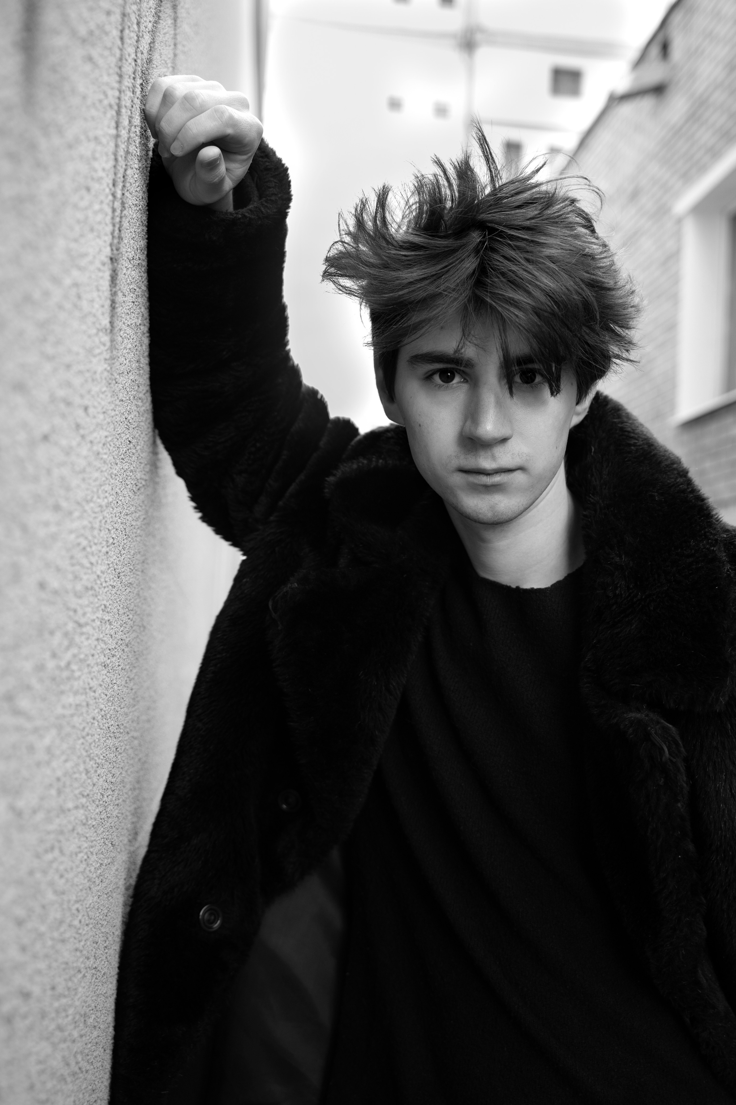 Иван.Фотопрогулка в ЧБ. Фотограф Линина Анна