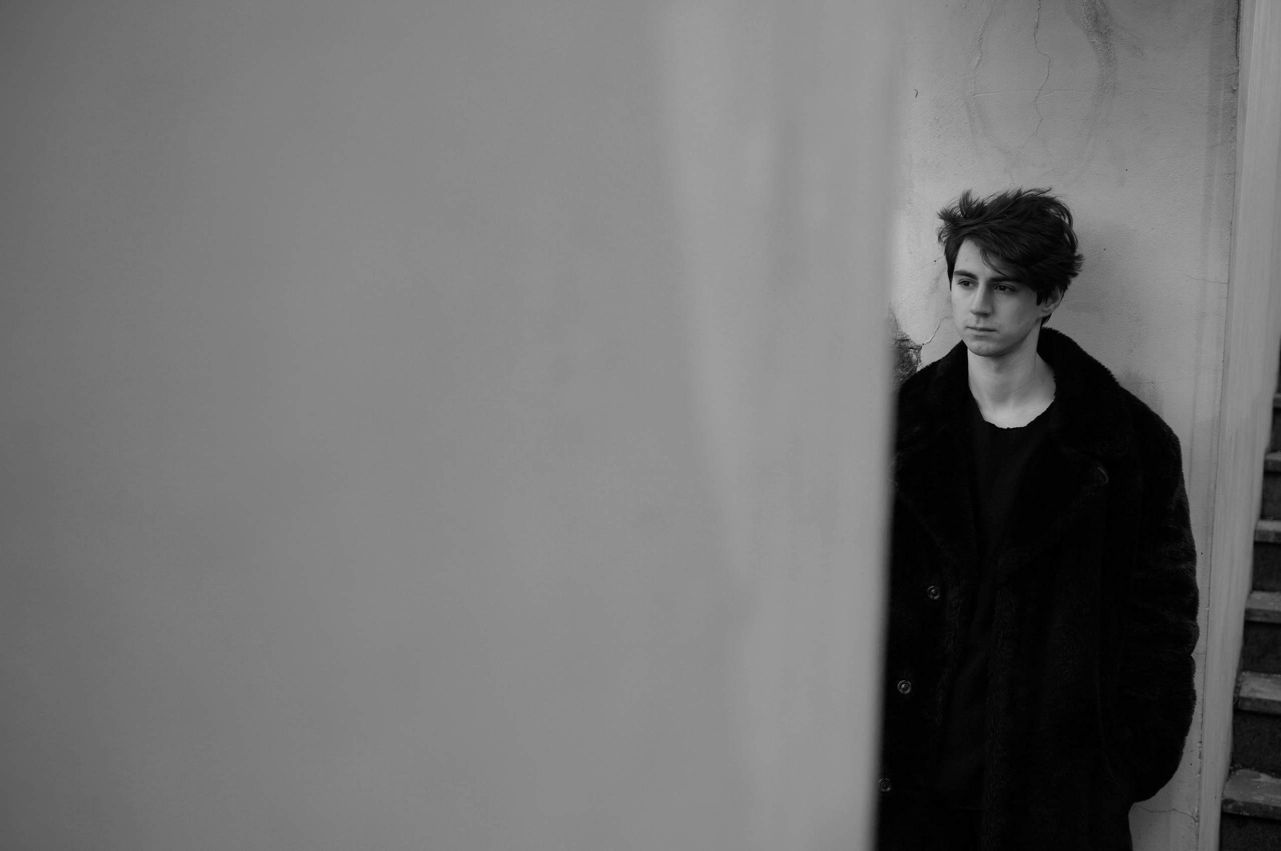 Иван.Фотопрогулка в ЧБ. Фотограф Линина Анна