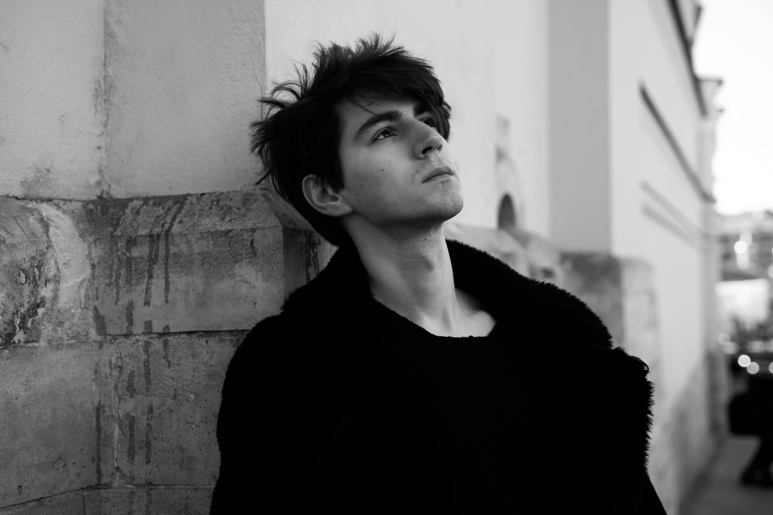 Иван.Фотопрогулка в ЧБ. Фотограф Линина Анна