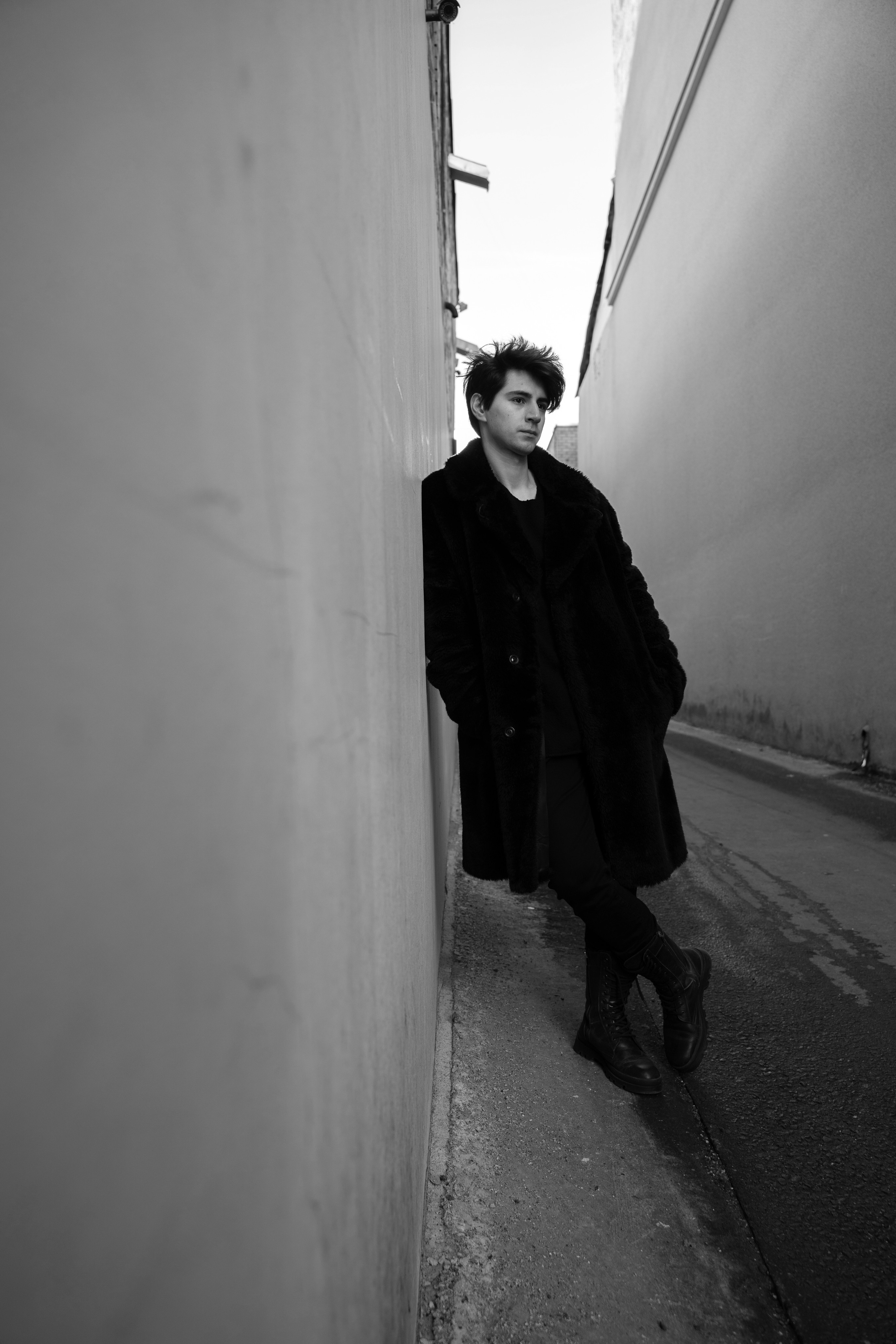 Иван.Фотопрогулка в ЧБ. Фотограф Линина Анна